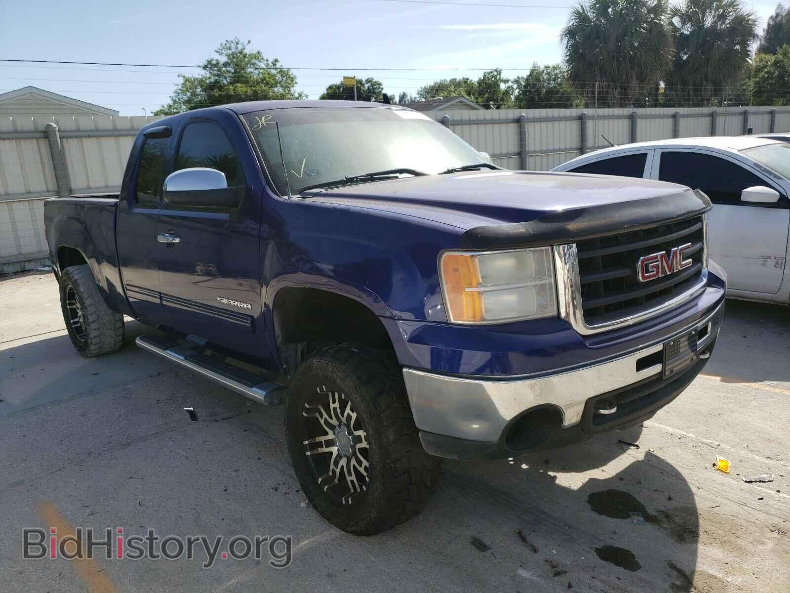 Photo 1GTSKVE33AZ219342 - GMC SIERRA 2010