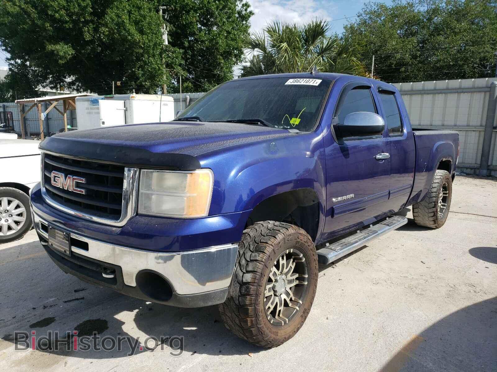 2010 GMC SIERRA - VIN: 1GTSKVE33AZ219342 - Фото 2