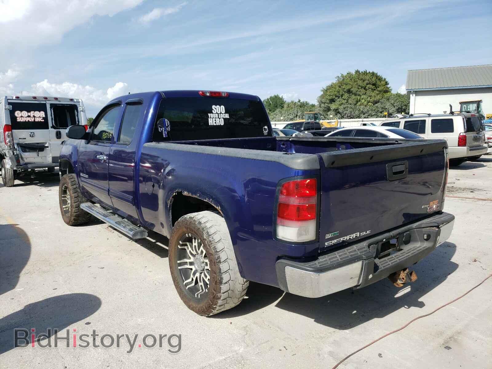 2010 GMC SIERRA - VIN: 1GTSKVE33AZ219342 - Фото 3