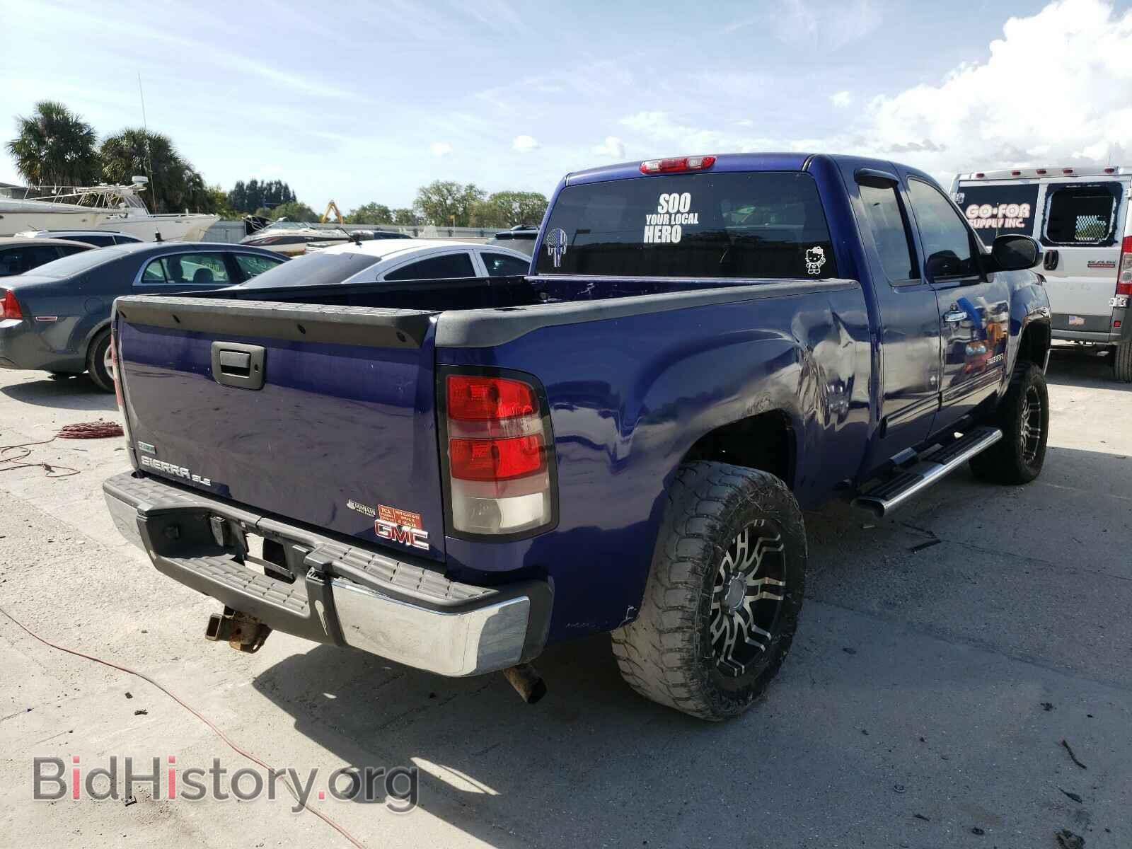 2010 GMC SIERRA - VIN: 1GTSKVE33AZ219342 - Фото 4