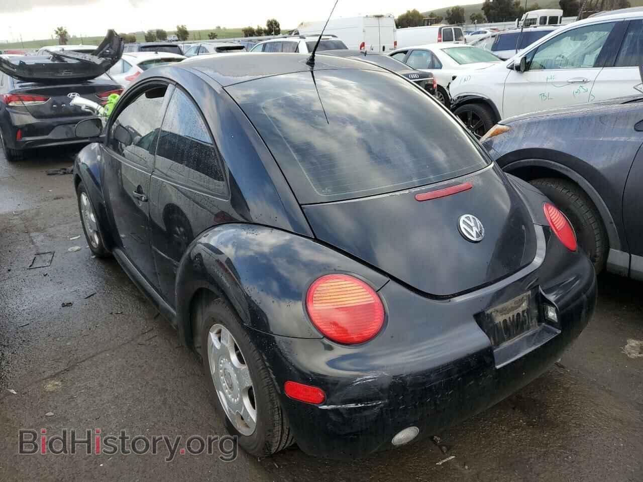 2000 VOLKSWAGEN BEETLE - VIN: 3VWCC21C5YM401932 - Фото 2