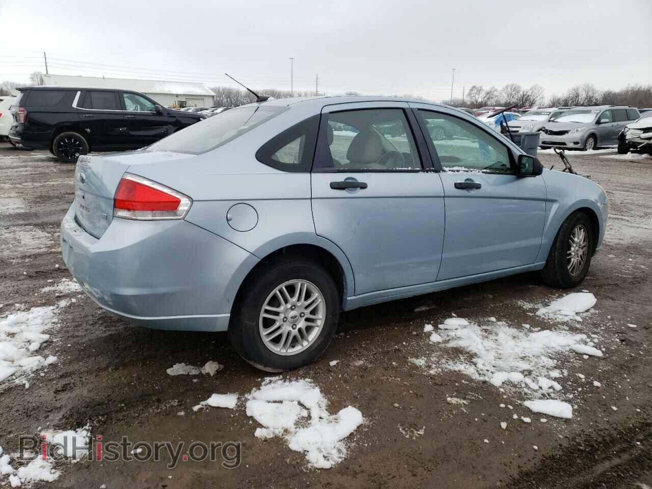 2009 FORD FOCUS - VIN: 1FAHP35N39W253561 - Фото 3