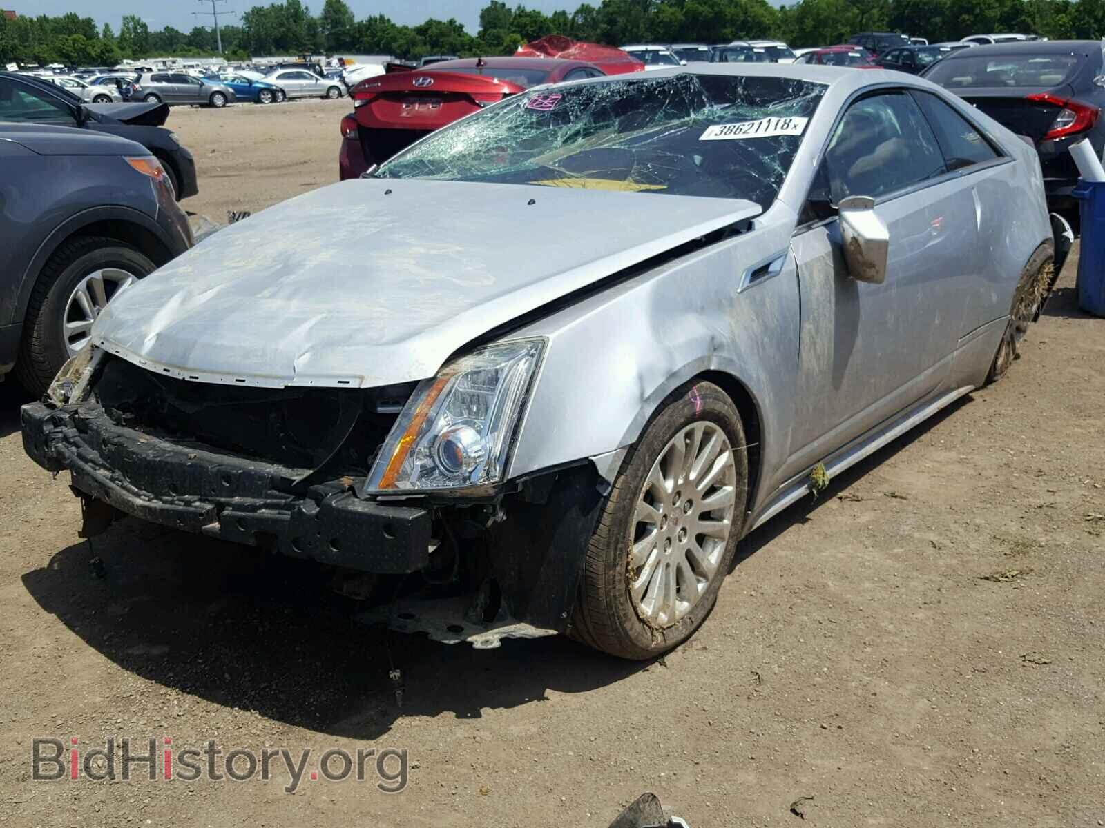2011 CADILLAC CTS - VIN: 1G6DL1ED1B0109177 - Фото 2