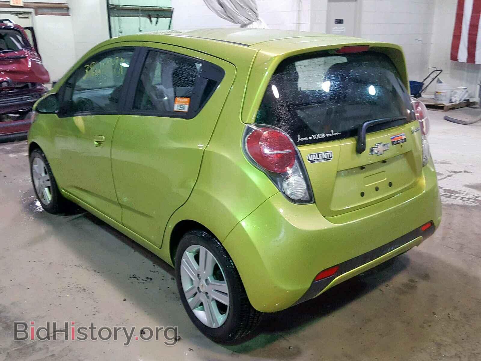 2013 CHEVROLET SPARK - VIN: KL8CB6S94DC569551 - Фото 3