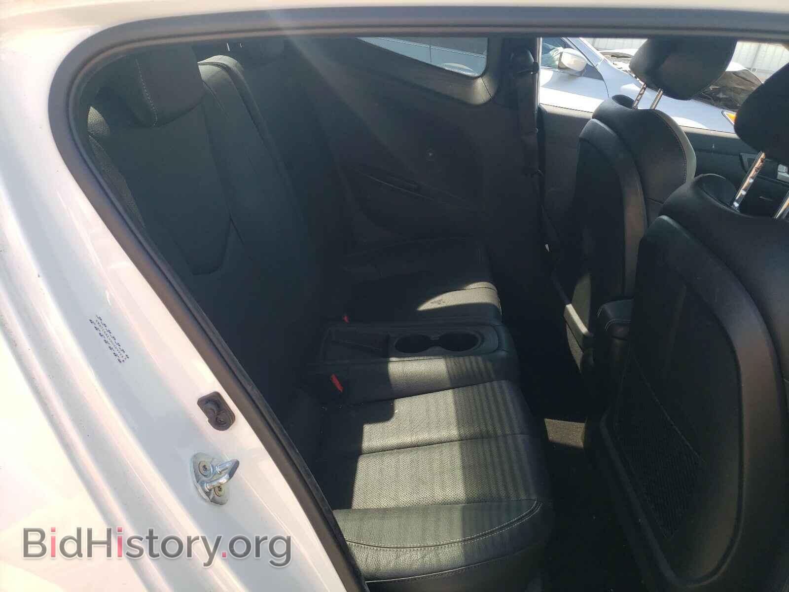 2017 HYUNDAI VELOSTER - VIN: KMHTC6AEXHU309993 - Фото 6