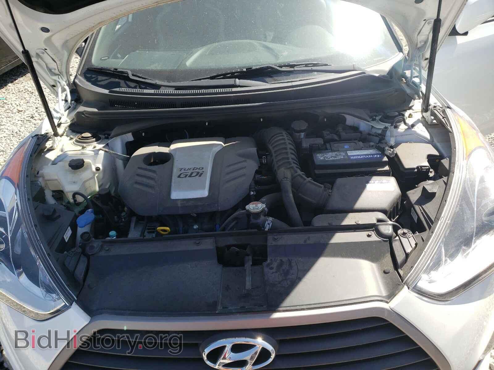 2017 HYUNDAI VELOSTER - VIN: KMHTC6AEXHU309993 - Фото 7
