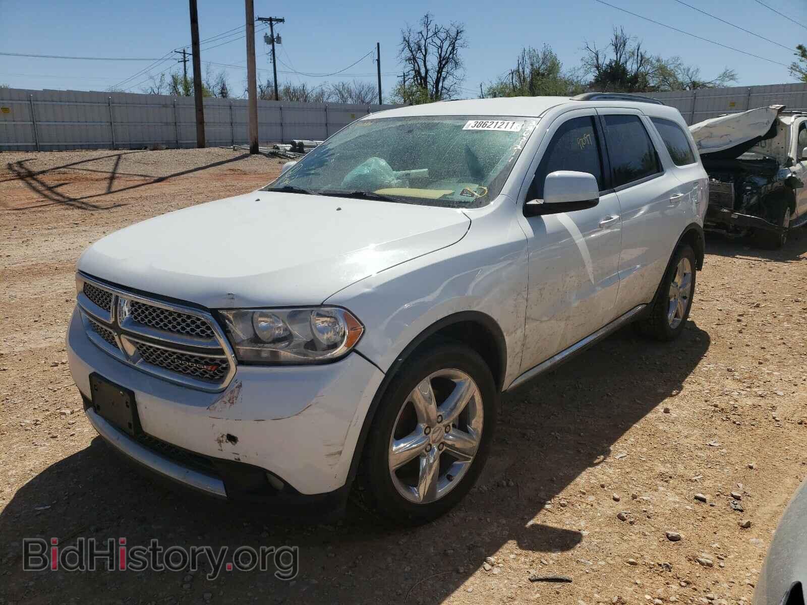 2013 DODGE DURANGO - VIN: 1C4RDHAG5DC694534 - Photo 2