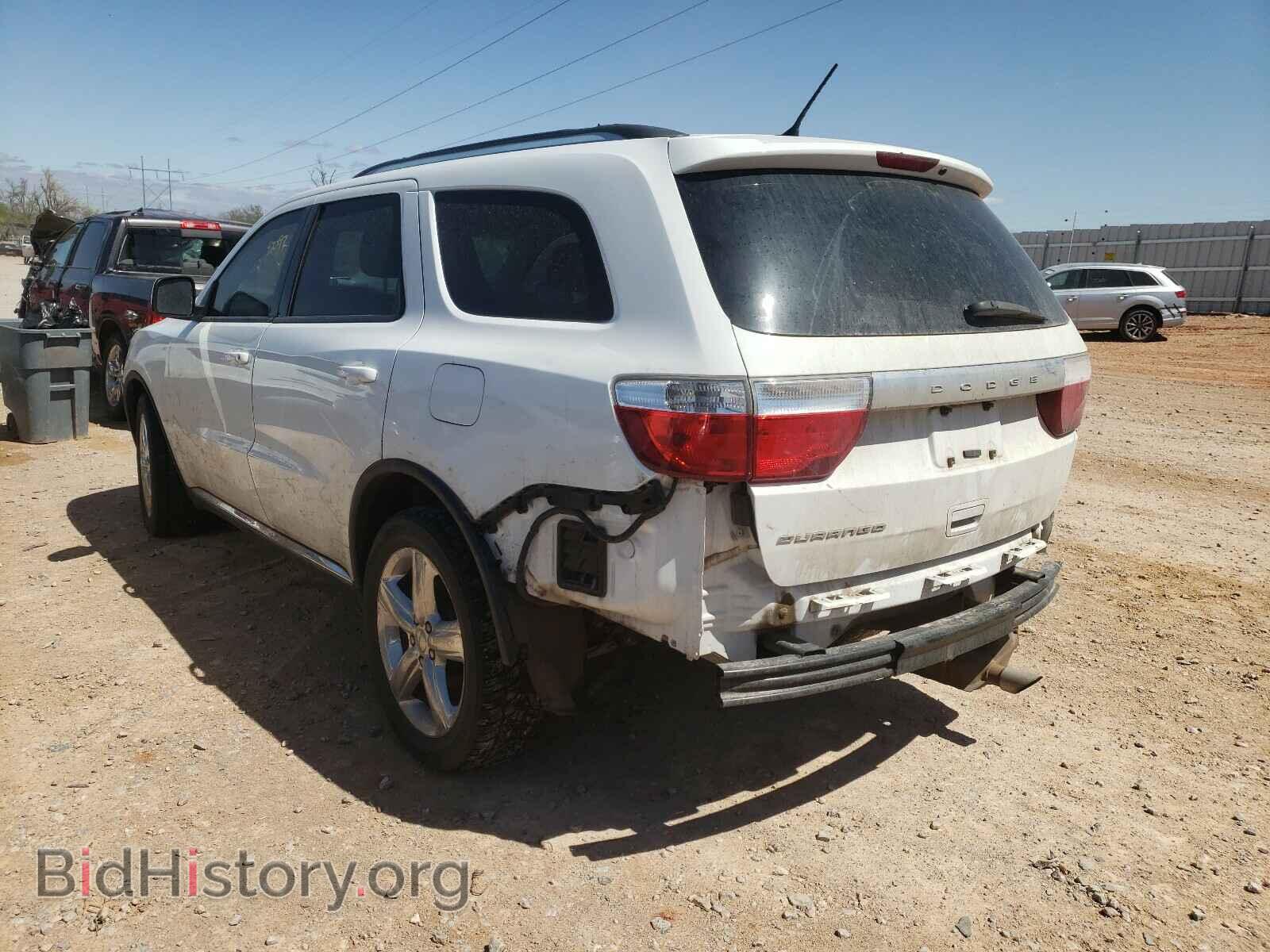 2013 DODGE DURANGO - VIN: 1C4RDHAG5DC694534 - Photo 3