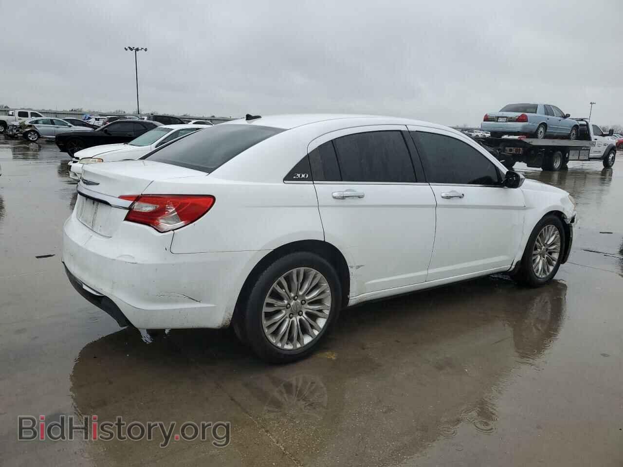 2011 CHRYSLER 200 - VIN: 1C3BC2FG3BN619248 - Фото 3
