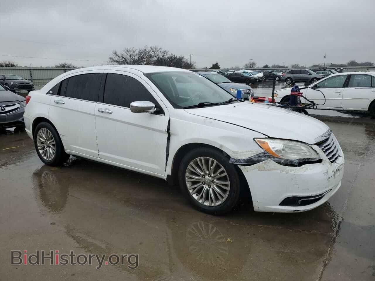 2011 CHRYSLER 200 - VIN: 1C3BC2FG3BN619248 - Фото 4