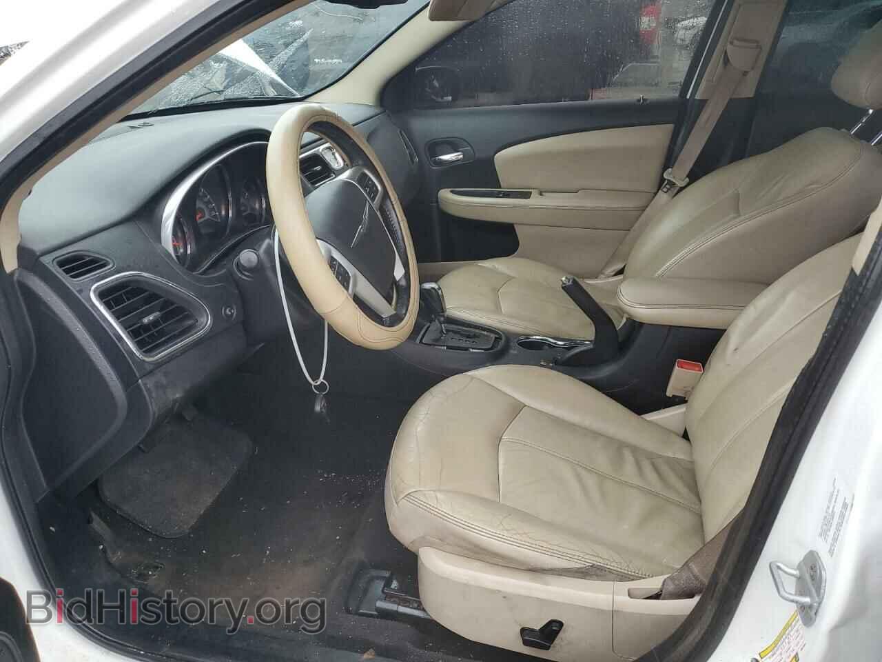 2011 CHRYSLER 200 - VIN: 1C3BC2FG3BN619248 - Фото 7