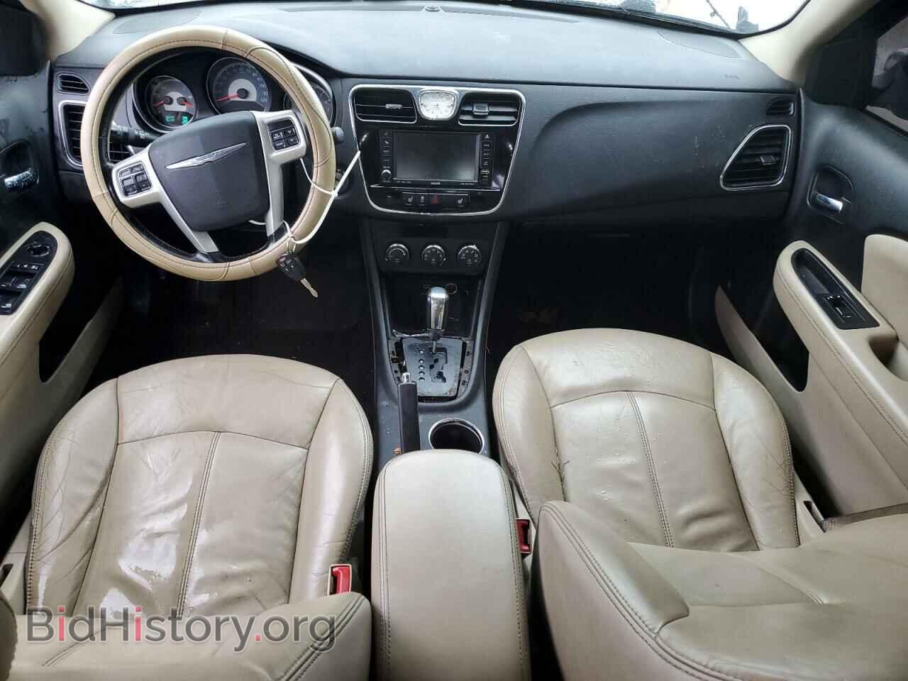 2011 CHRYSLER 200 - VIN: 1C3BC2FG3BN619248 - Фото 8