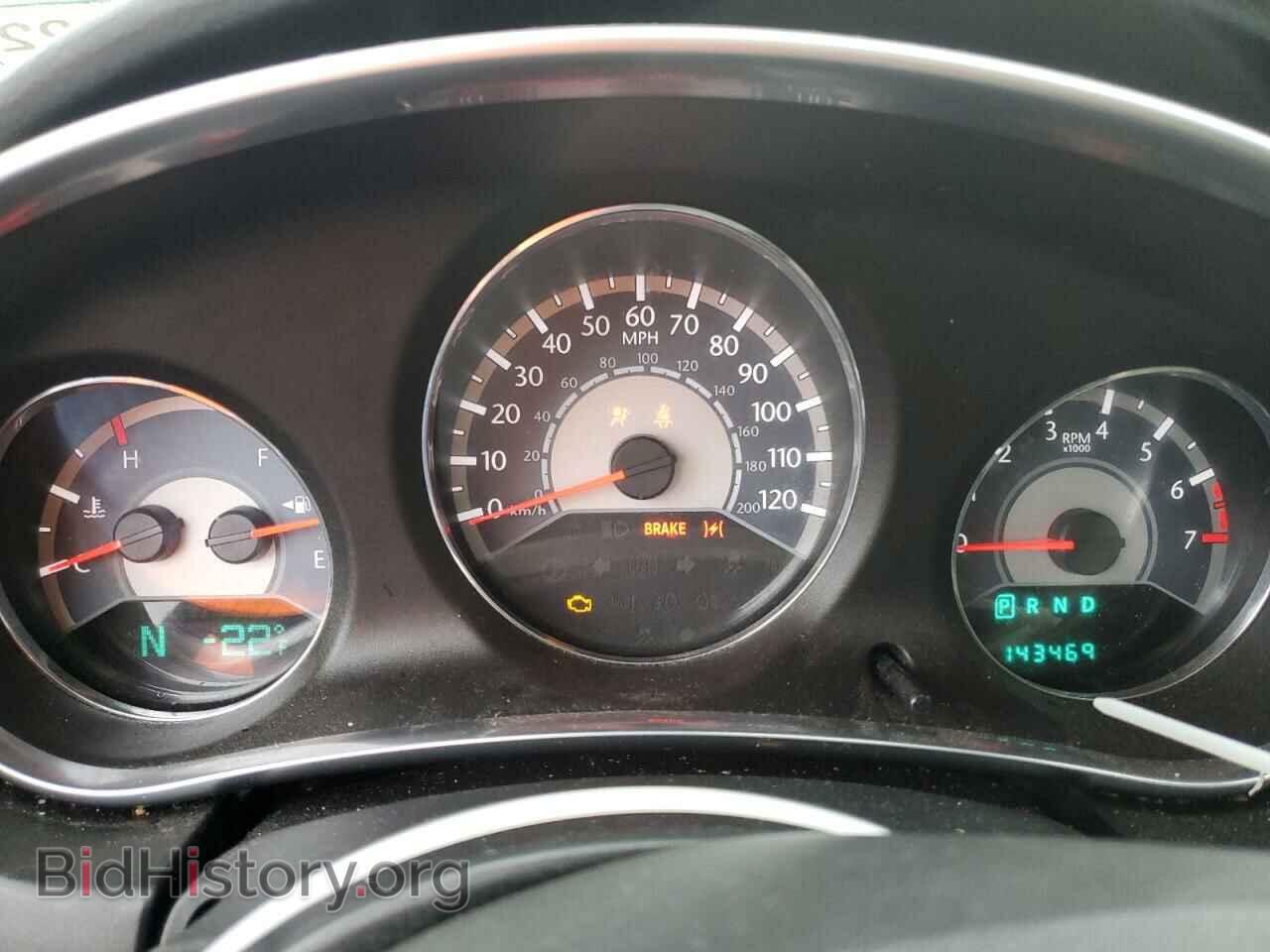 2011 CHRYSLER 200 - VIN: 1C3BC2FG3BN619248 - Фото 9