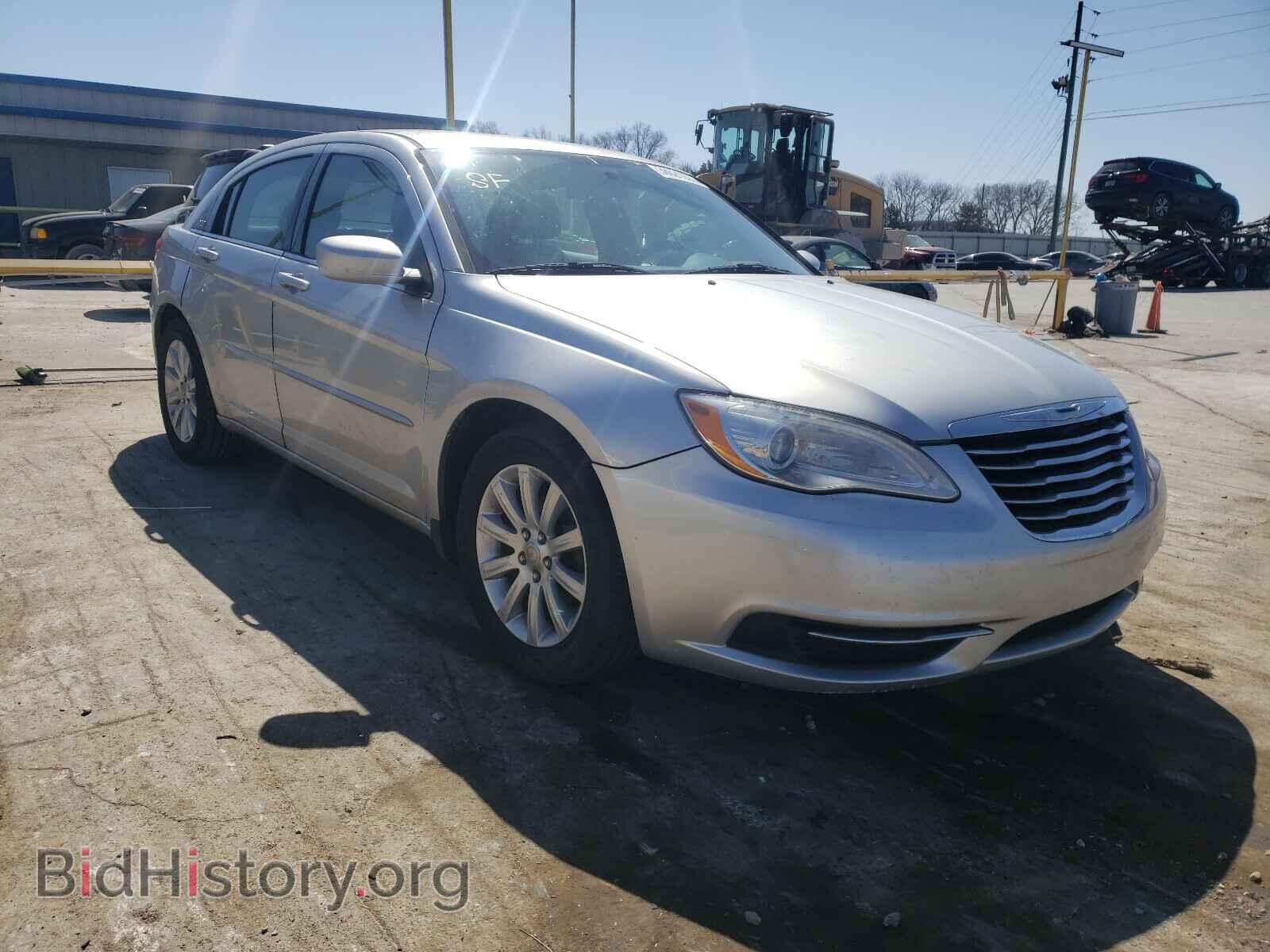 Фотография 1C3CCBBB7CN201145 - CHRYSLER 200 2012
