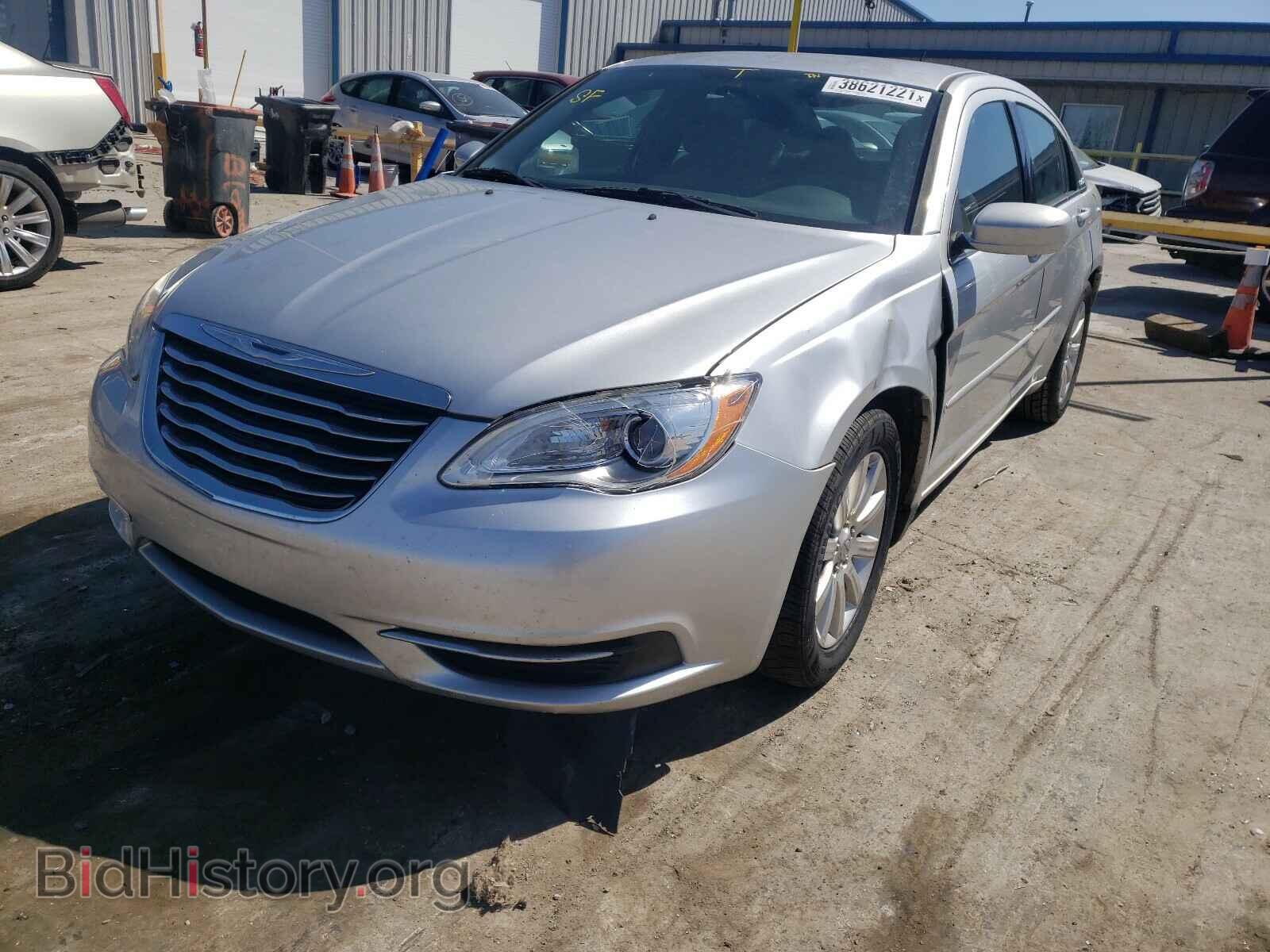 2012 CHRYSLER 200 - VIN: 1C3CCBBB7CN201145 - Photo 2