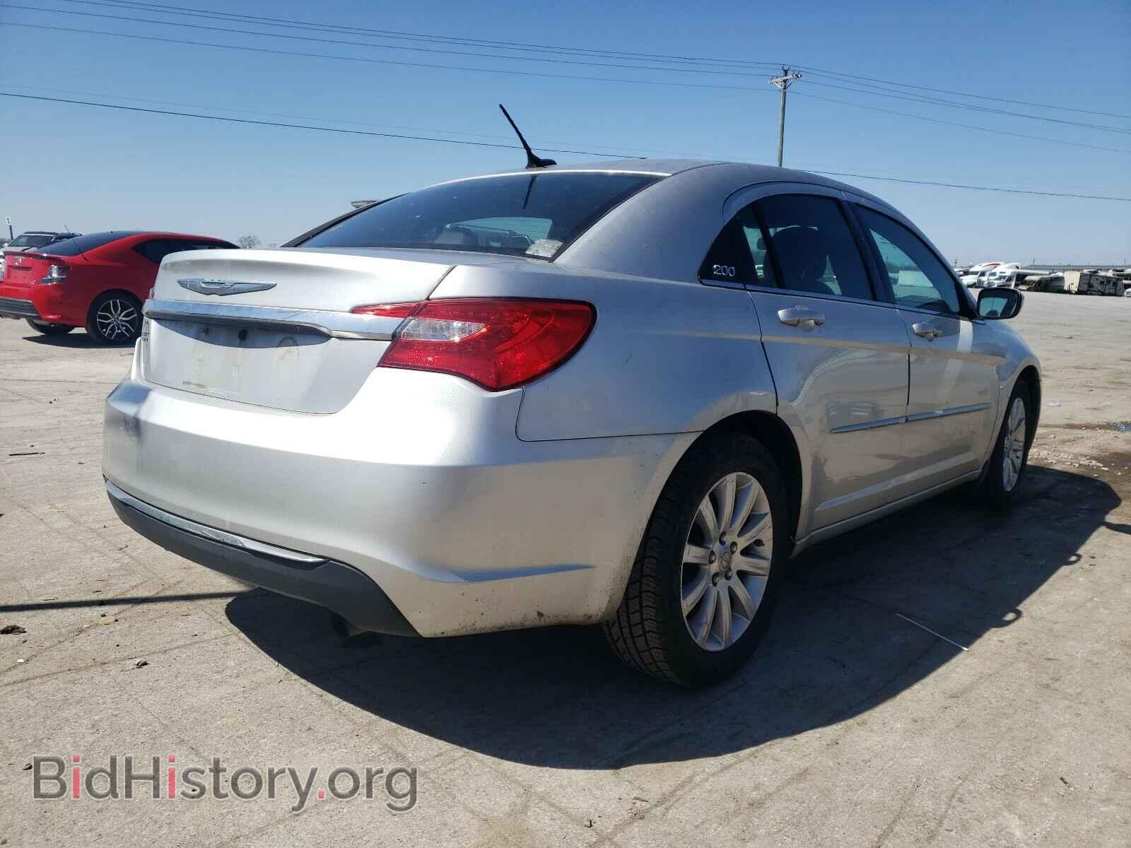 2012 CHRYSLER 200 - VIN: 1C3CCBBB7CN201145 - Photo 4