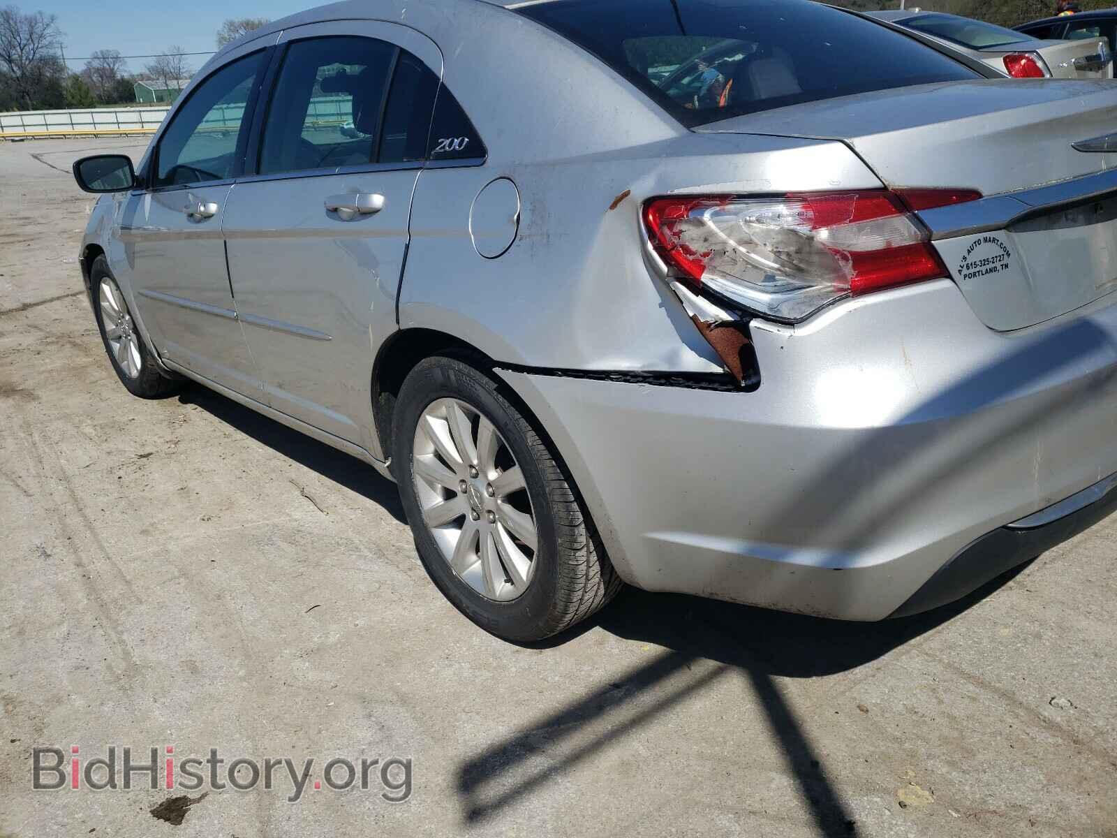 2012 CHRYSLER 200 - VIN: 1C3CCBBB7CN201145 - Photo 9