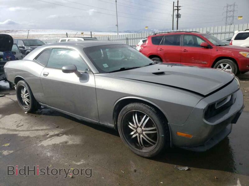 2011 Dodge CHALLENGER (VIN 2B3CJ4DG1BH604858) — фото 4 из 12