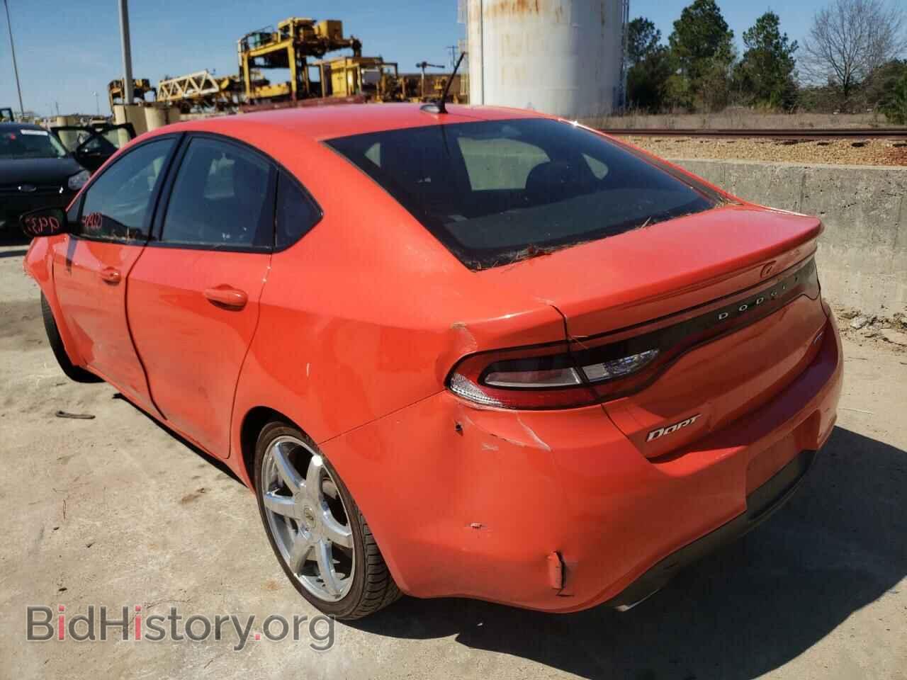 2016 DODGE DART - VIN: 1C3CDFEB1GD728416 - Фото 3