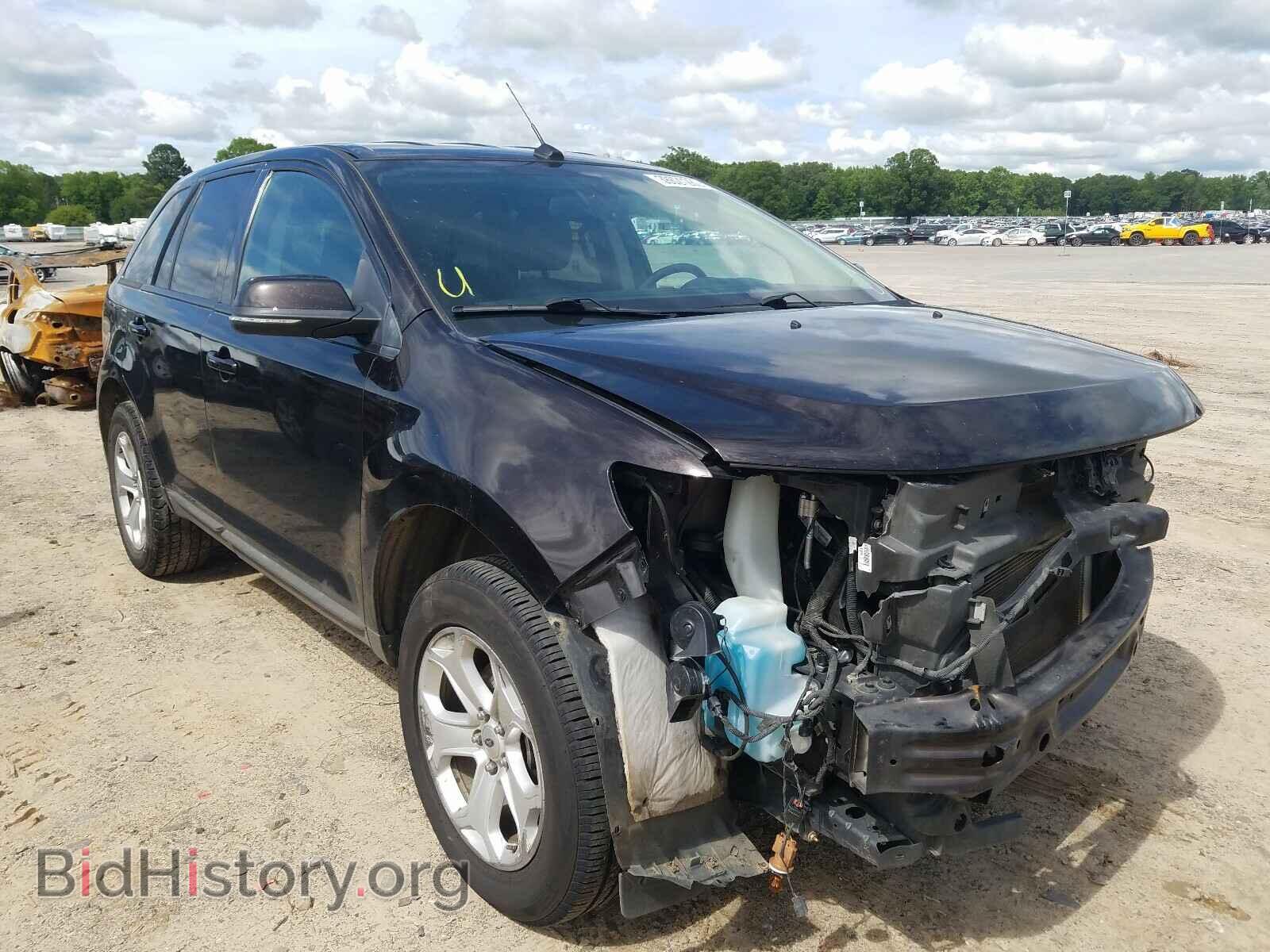 Фотография 2FMDK3JC9DBC95315 - FORD EDGE 2013