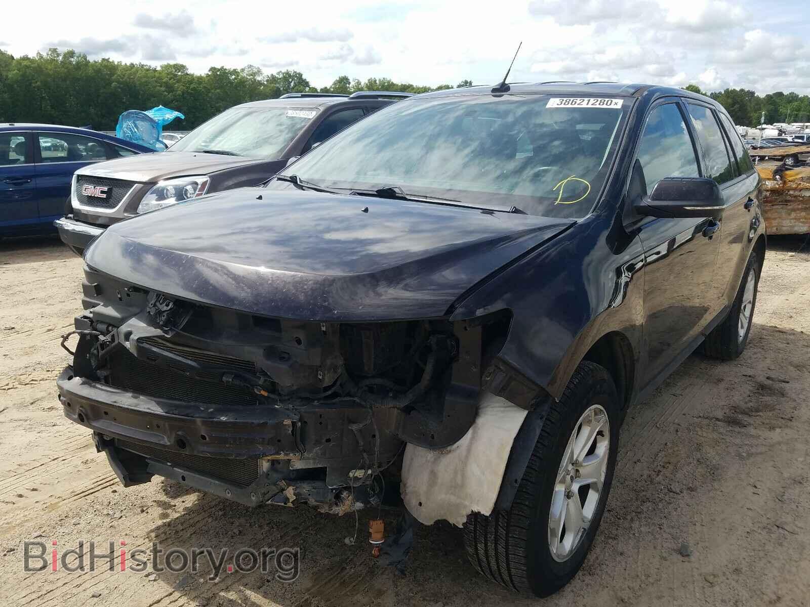 2013 FORD EDGE - VIN: 2FMDK3JC9DBC95315 - Фото 2