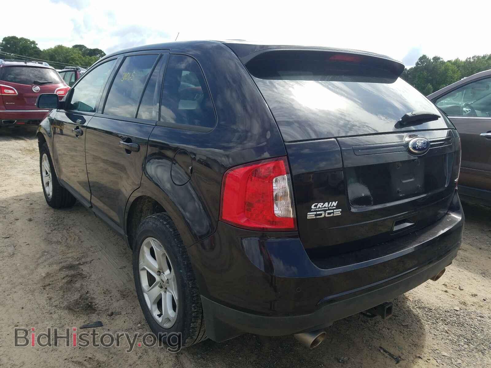 2013 FORD EDGE - VIN: 2FMDK3JC9DBC95315 - Фото 3