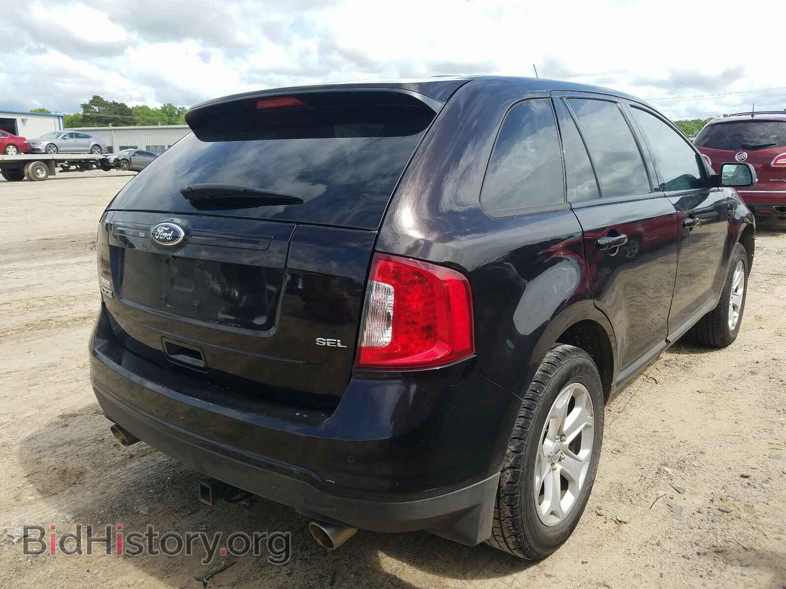2013 FORD EDGE - VIN: 2FMDK3JC9DBC95315 - Фото 4