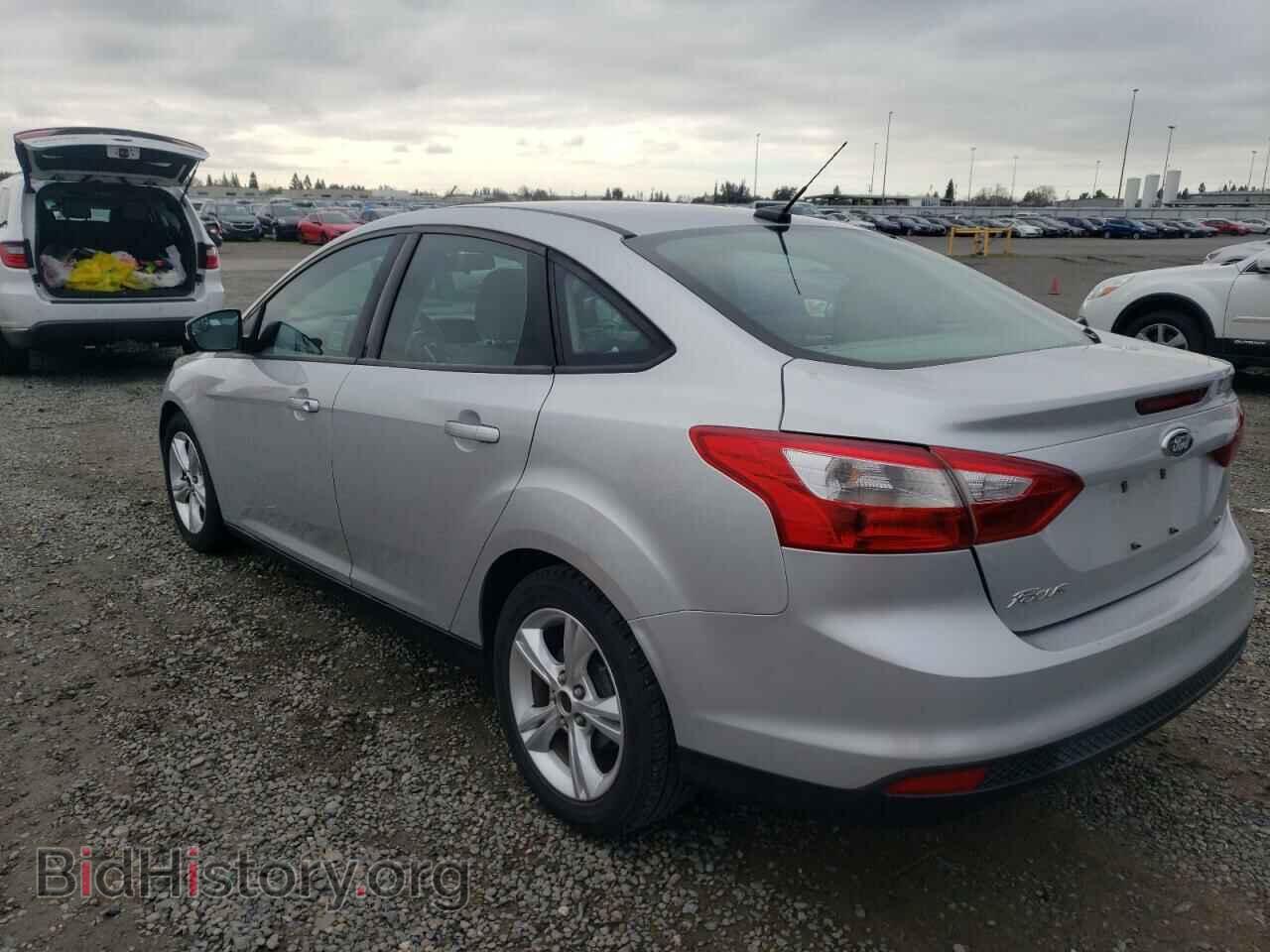 2014 FORD FOCUS - VIN: 1FADP3F29EL163586 - Фото 2