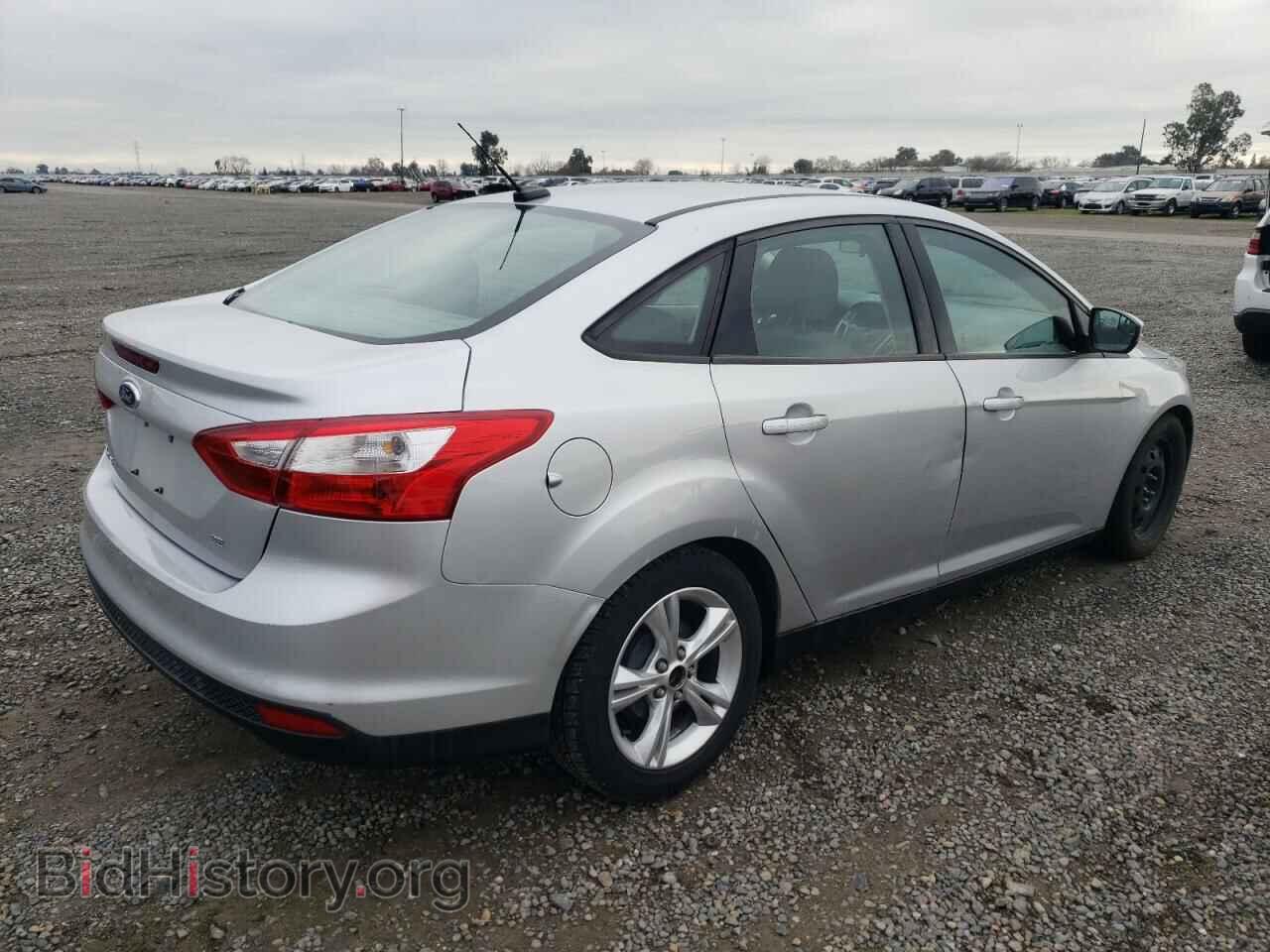 2014 FORD FOCUS - VIN: 1FADP3F29EL163586 - Фото 3