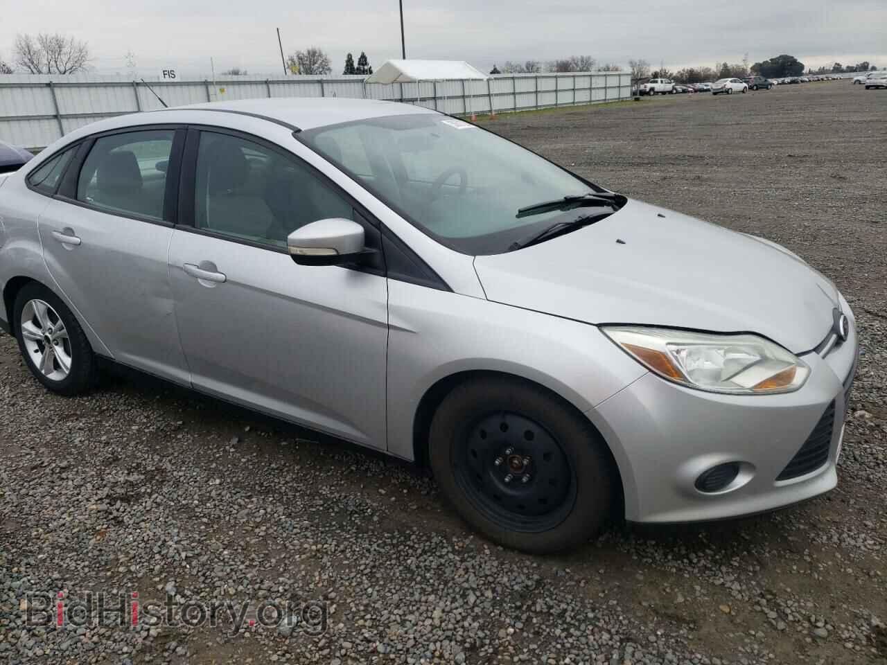 2014 FORD FOCUS - VIN: 1FADP3F29EL163586 - Фото 4