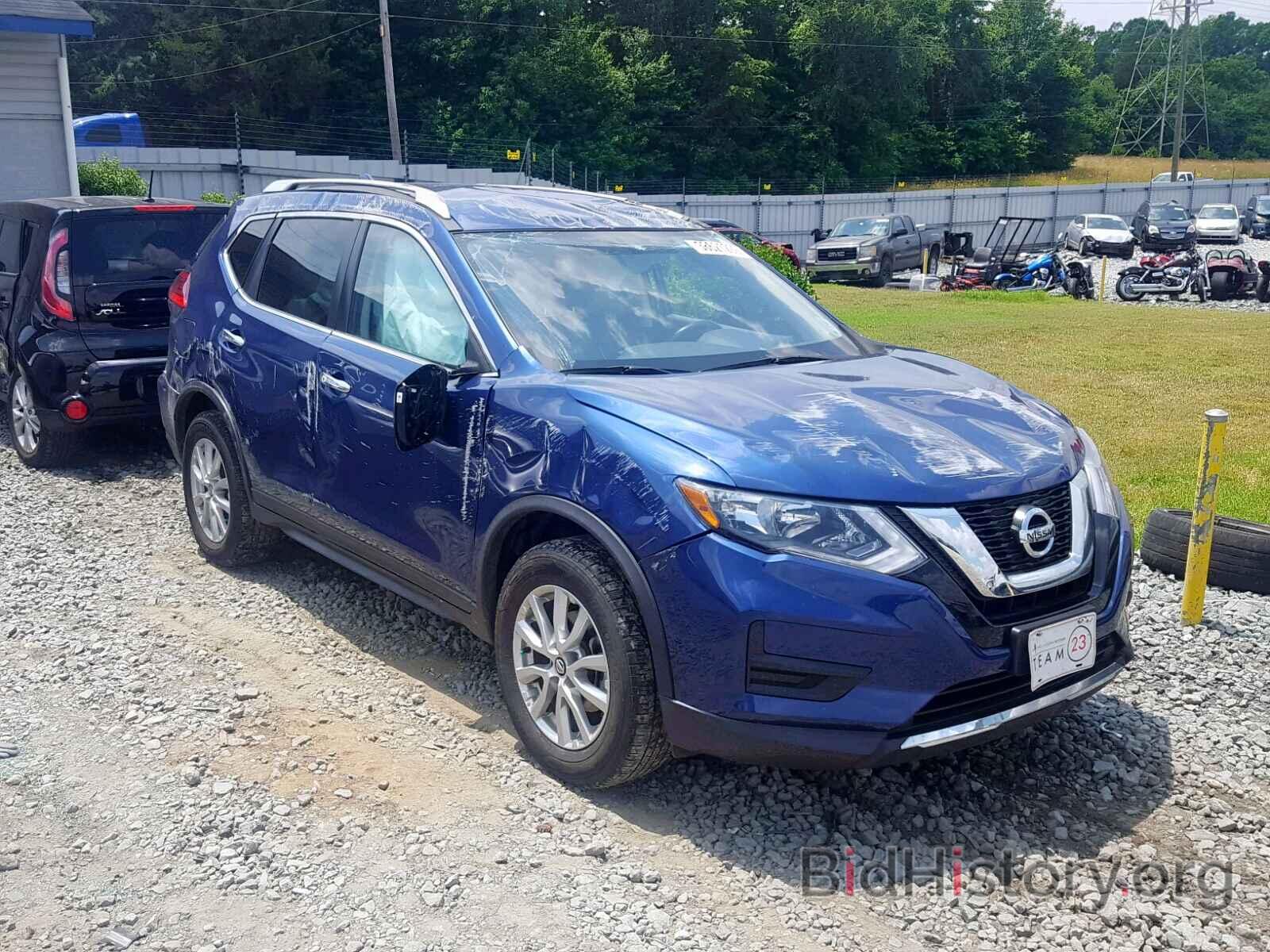 Фотография KNMAT2MVXHP519993 - NISSAN ROGUE S 2017