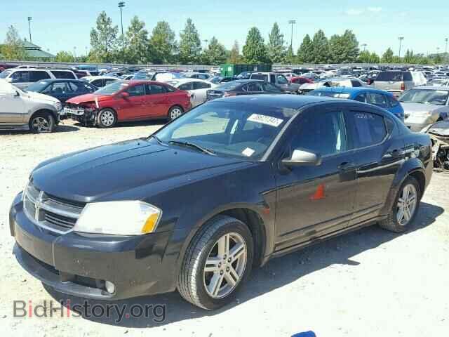 2010 DODGE AVENGER - VIN: 1B3CC5FB1AN132071 - Фото 2