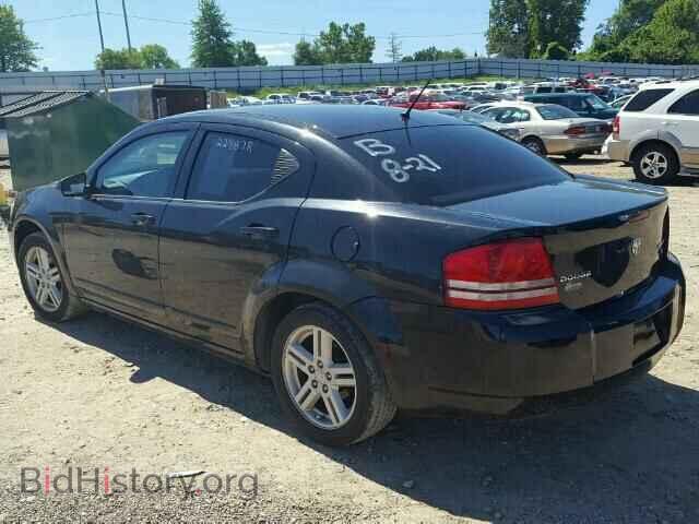 2010 DODGE AVENGER - VIN: 1B3CC5FB1AN132071 - Фото 3