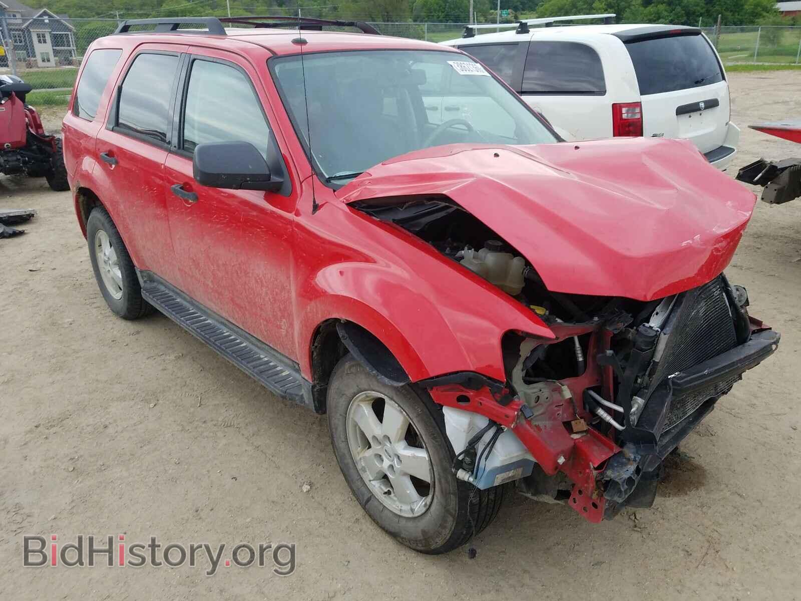 Фотография 1FMCU03739KB00262 - FORD ESCAPE 2009