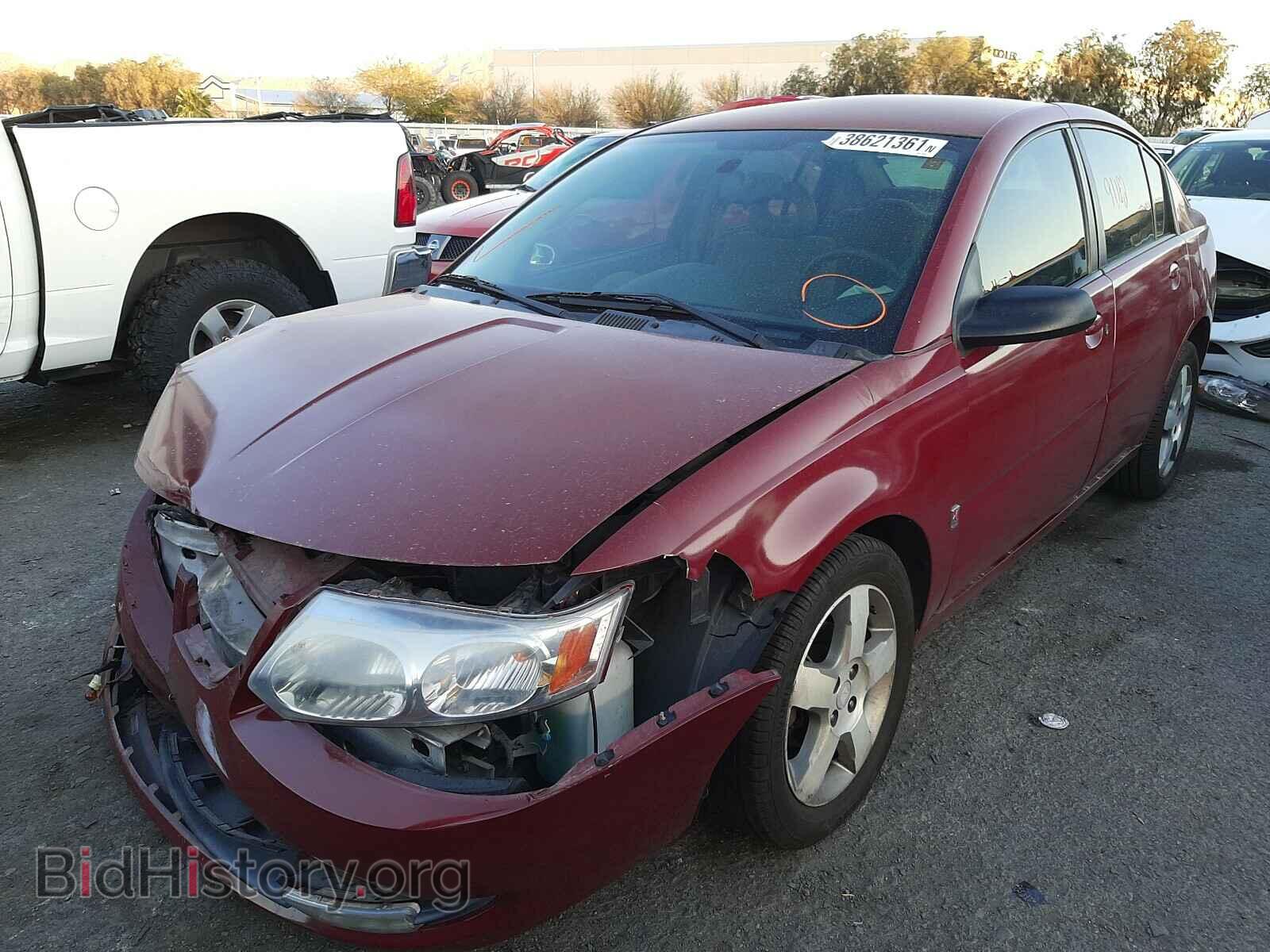 2007 SATURN ION - VIN: 1G8AL55F87Z178339 - Фото 2