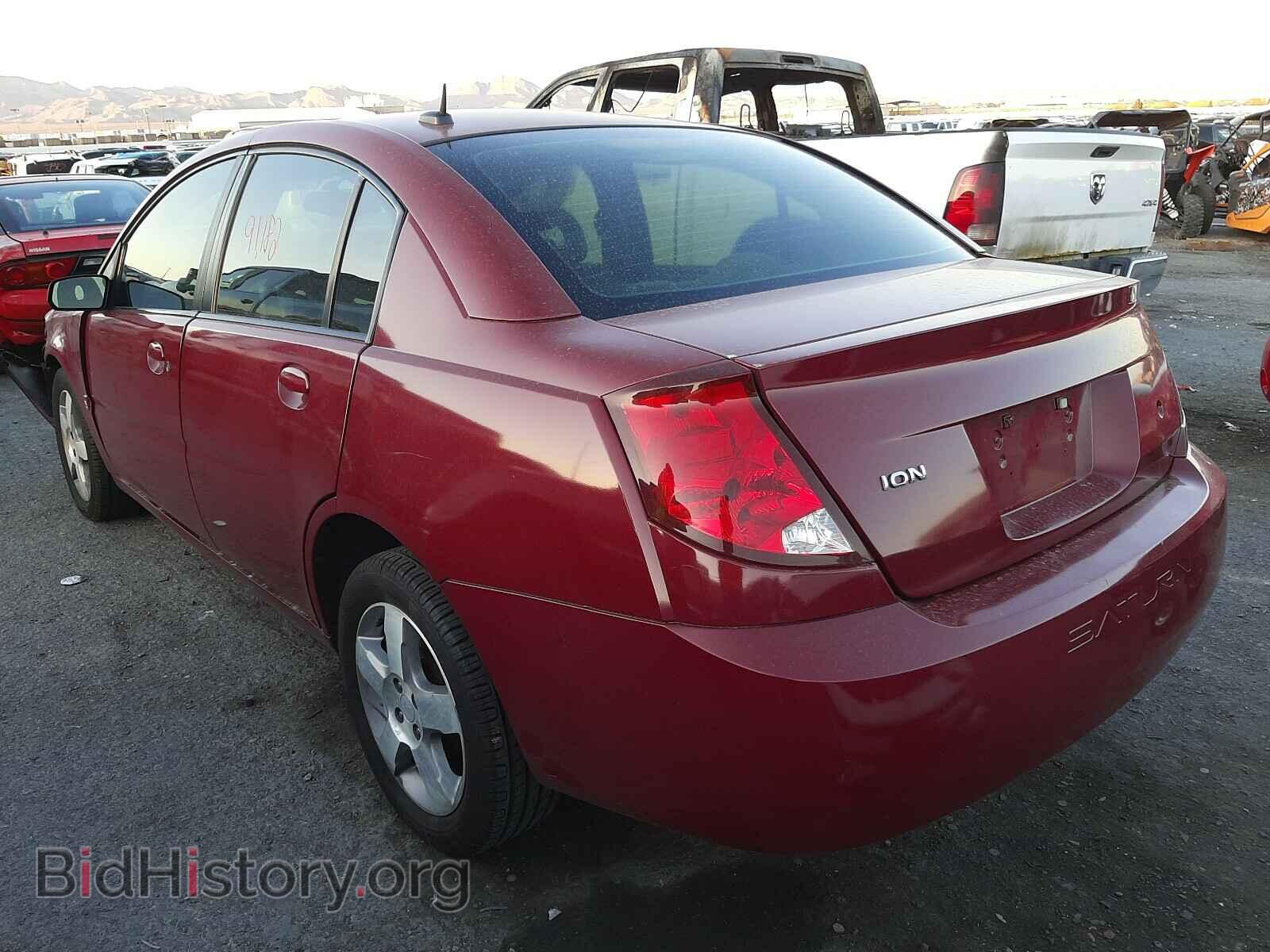 2007 SATURN ION - VIN: 1G8AL55F87Z178339 - Фото 3