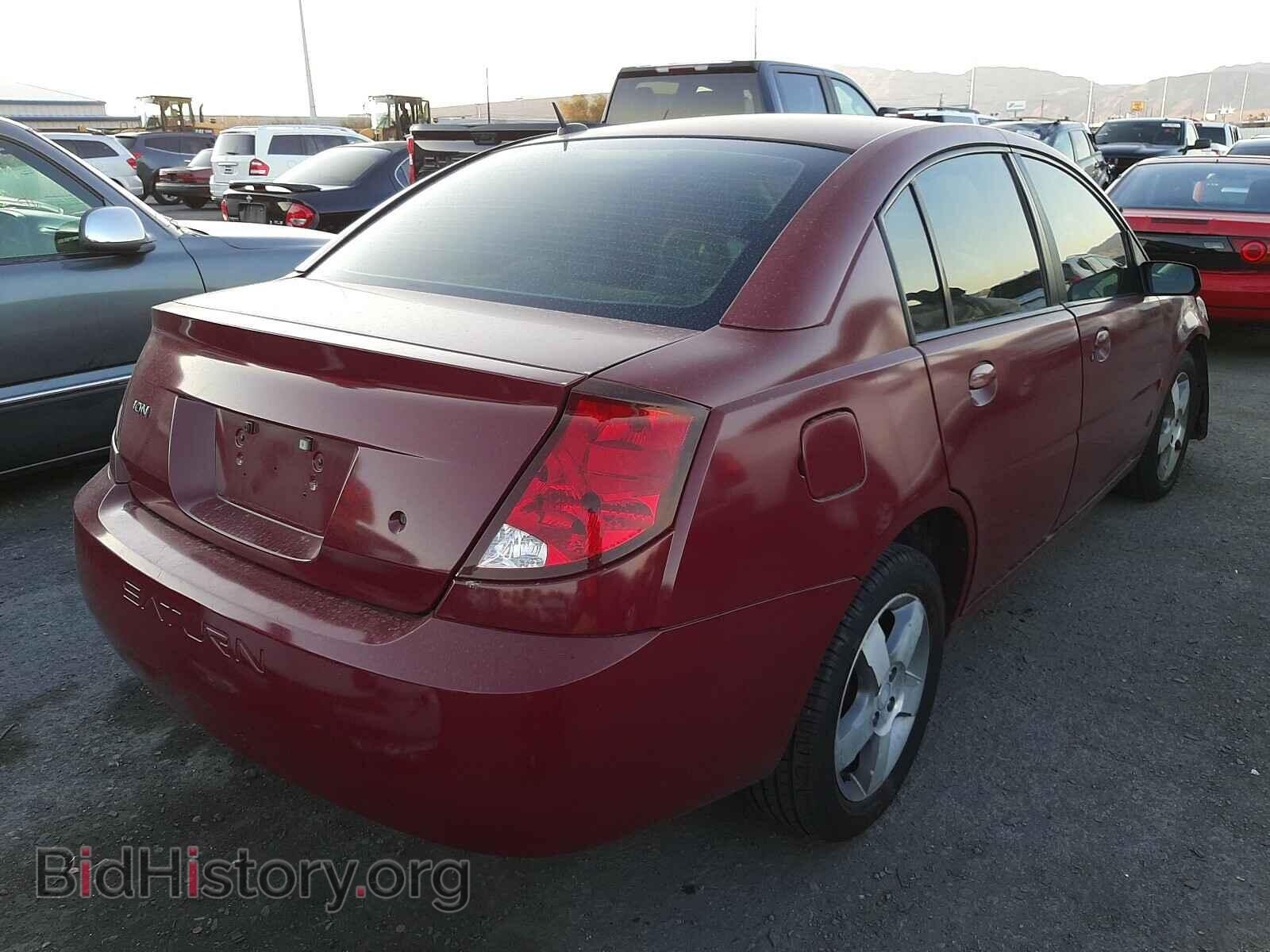 2007 SATURN ION - VIN: 1G8AL55F87Z178339 - Фото 4