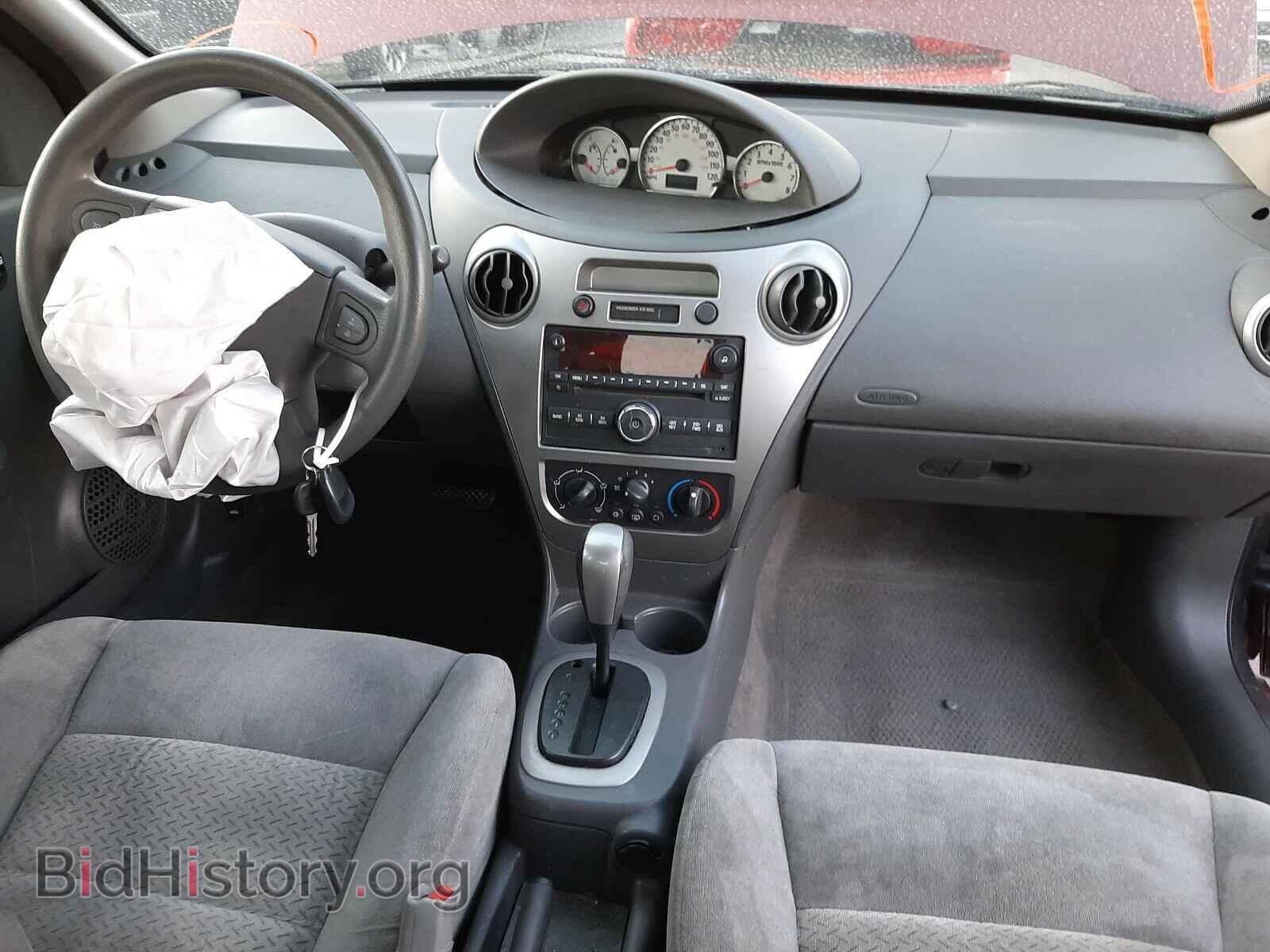 2007 SATURN ION - VIN: 1G8AL55F87Z178339 - Фото 9
