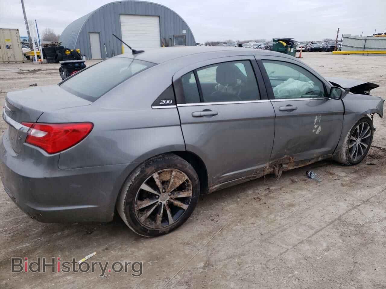 2012 CHRYSLER 200 - VIN: 1C3CCBHGXCN106923 - Фото 3