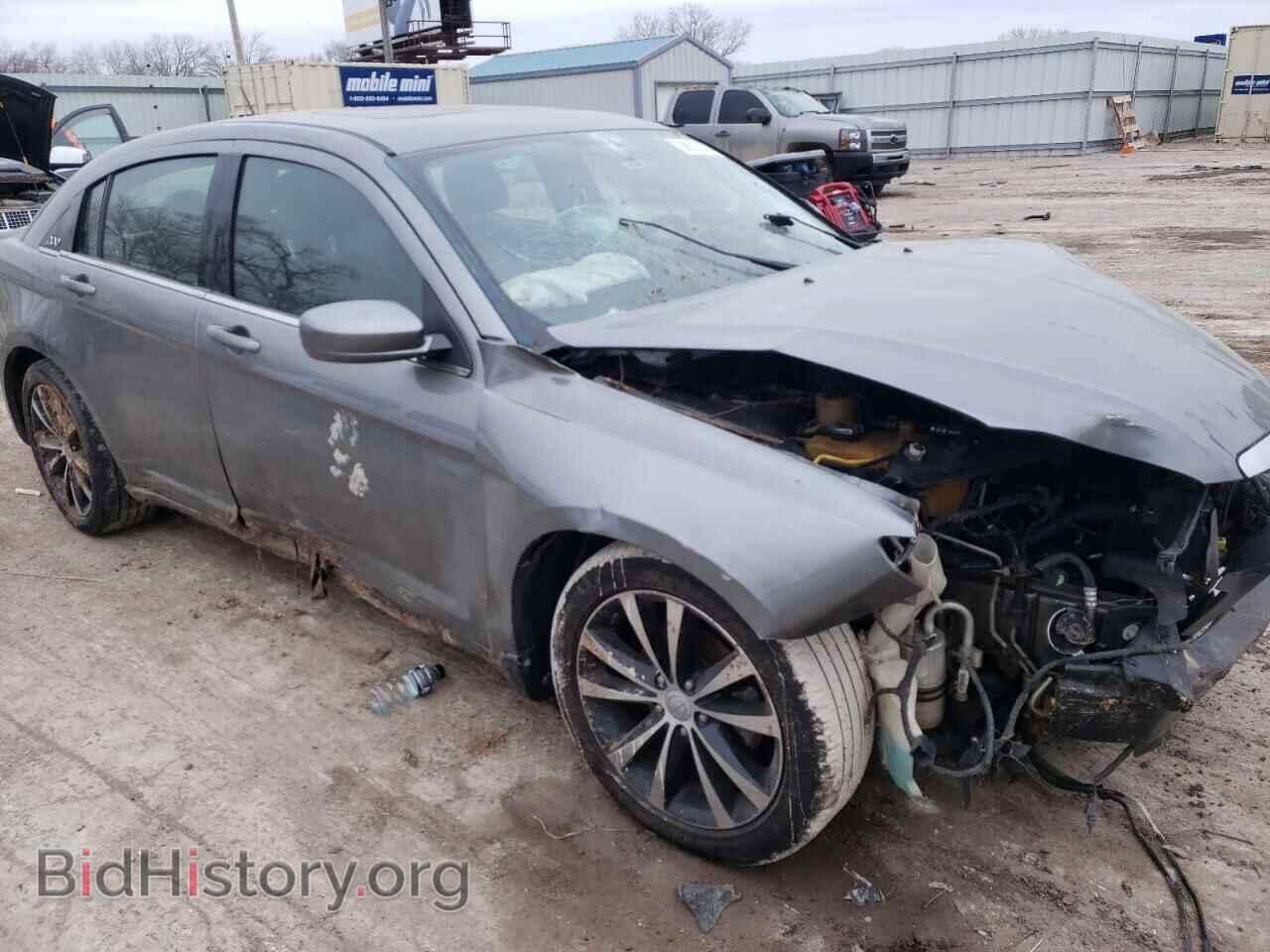 2012 CHRYSLER 200 - VIN: 1C3CCBHGXCN106923 - Фото 4