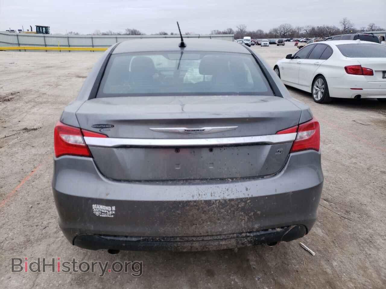 2012 CHRYSLER 200 - VIN: 1C3CCBHGXCN106923 - Фото 6