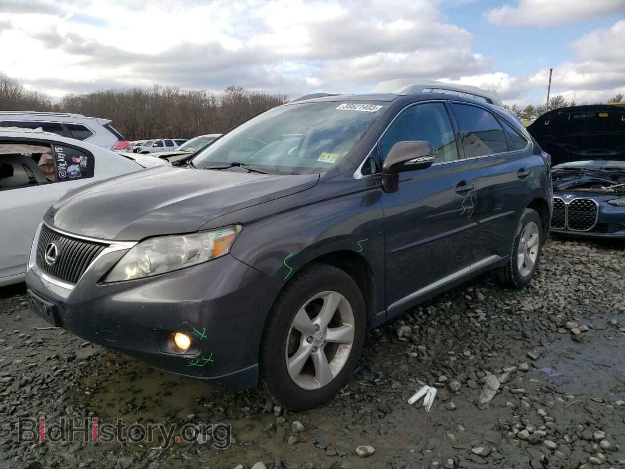 Photo 2T2BK1BA3AC025931 - LEXUS RX350 2010