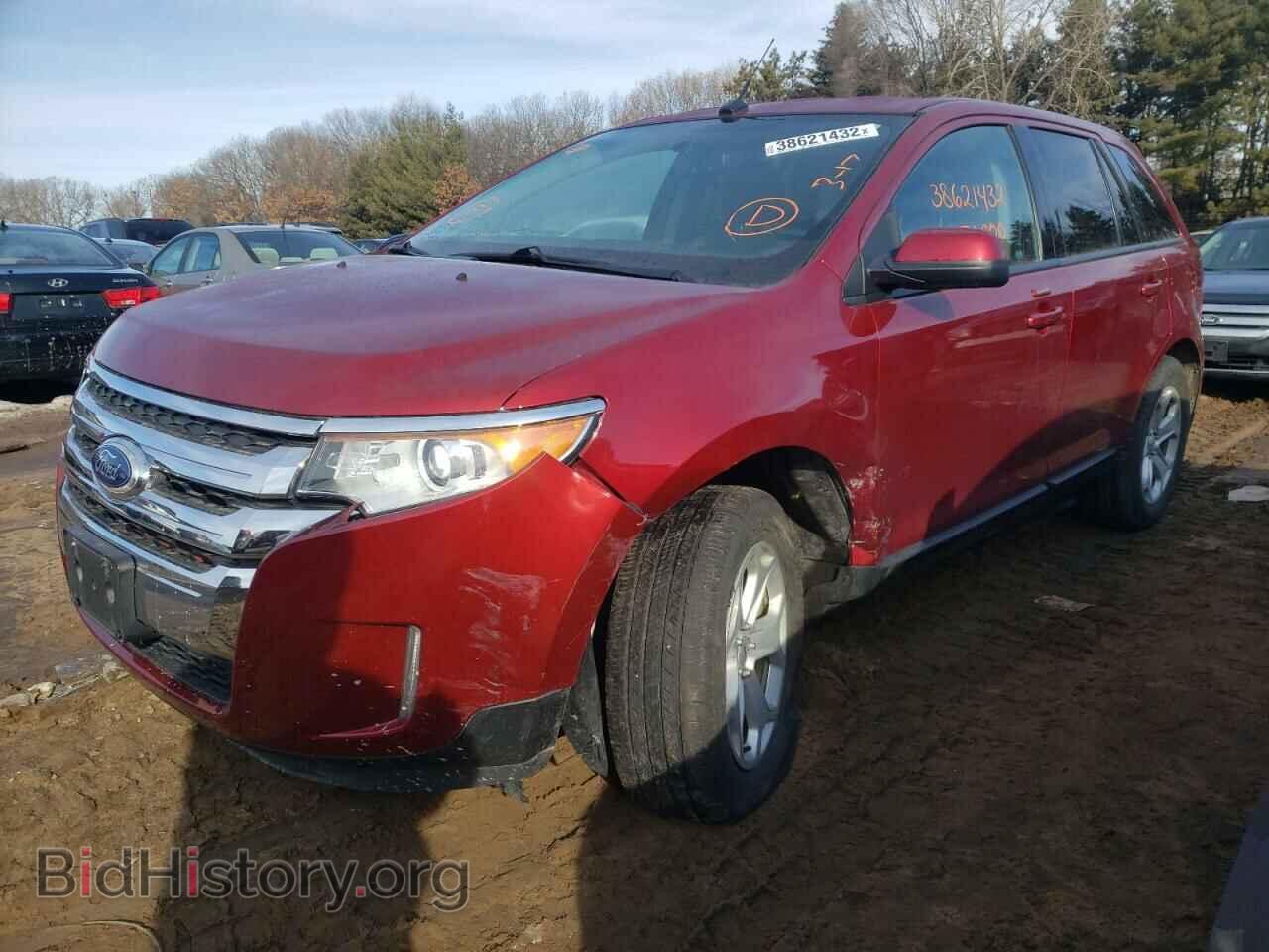 2014 FORD EDGE - VIN: 2FMDK4JC3EBB38953 - Photo 2