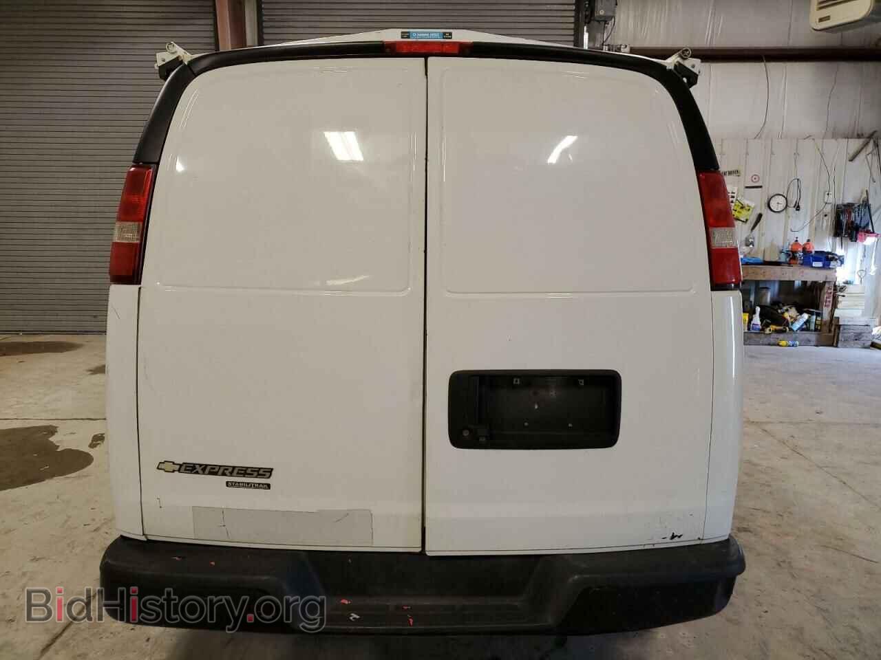 2015 CHEVROLET EXPRESS - VIN: 1GCWGFCF4F1210970 - Фото 6