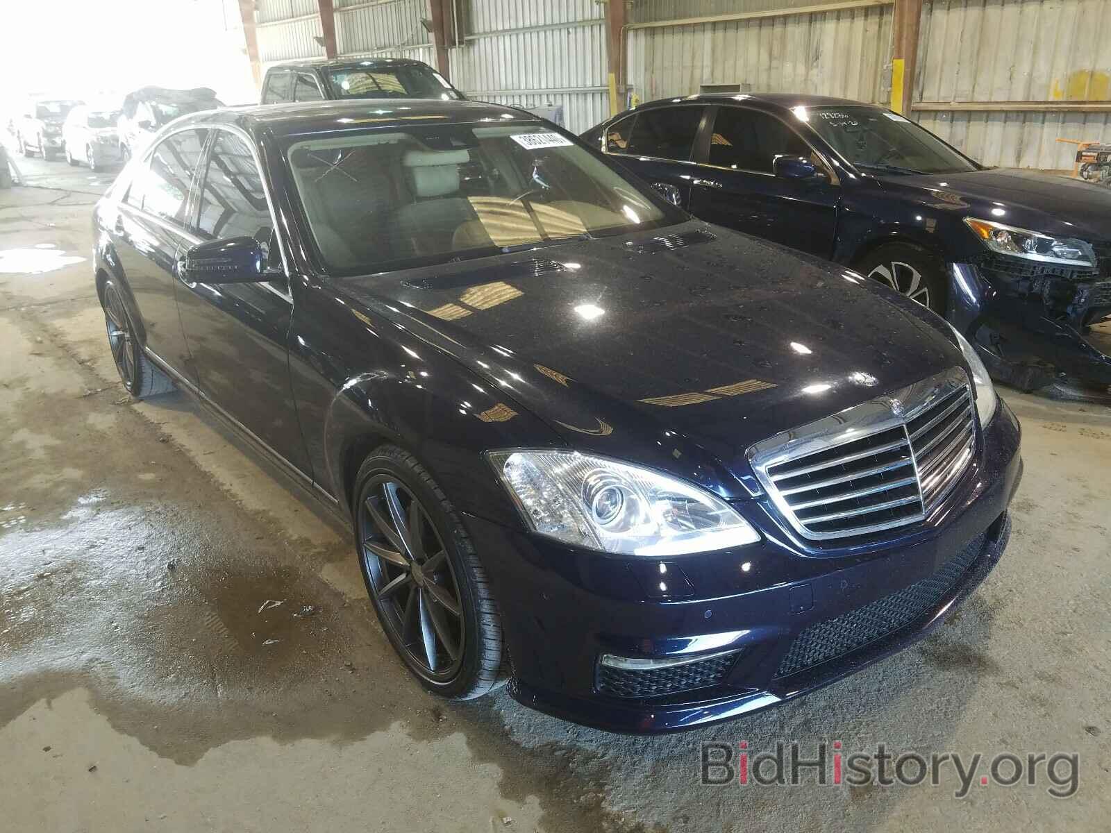 Фотография WDDNG7BB9BA373257 - MERCEDES-BENZ S CLASS 2011