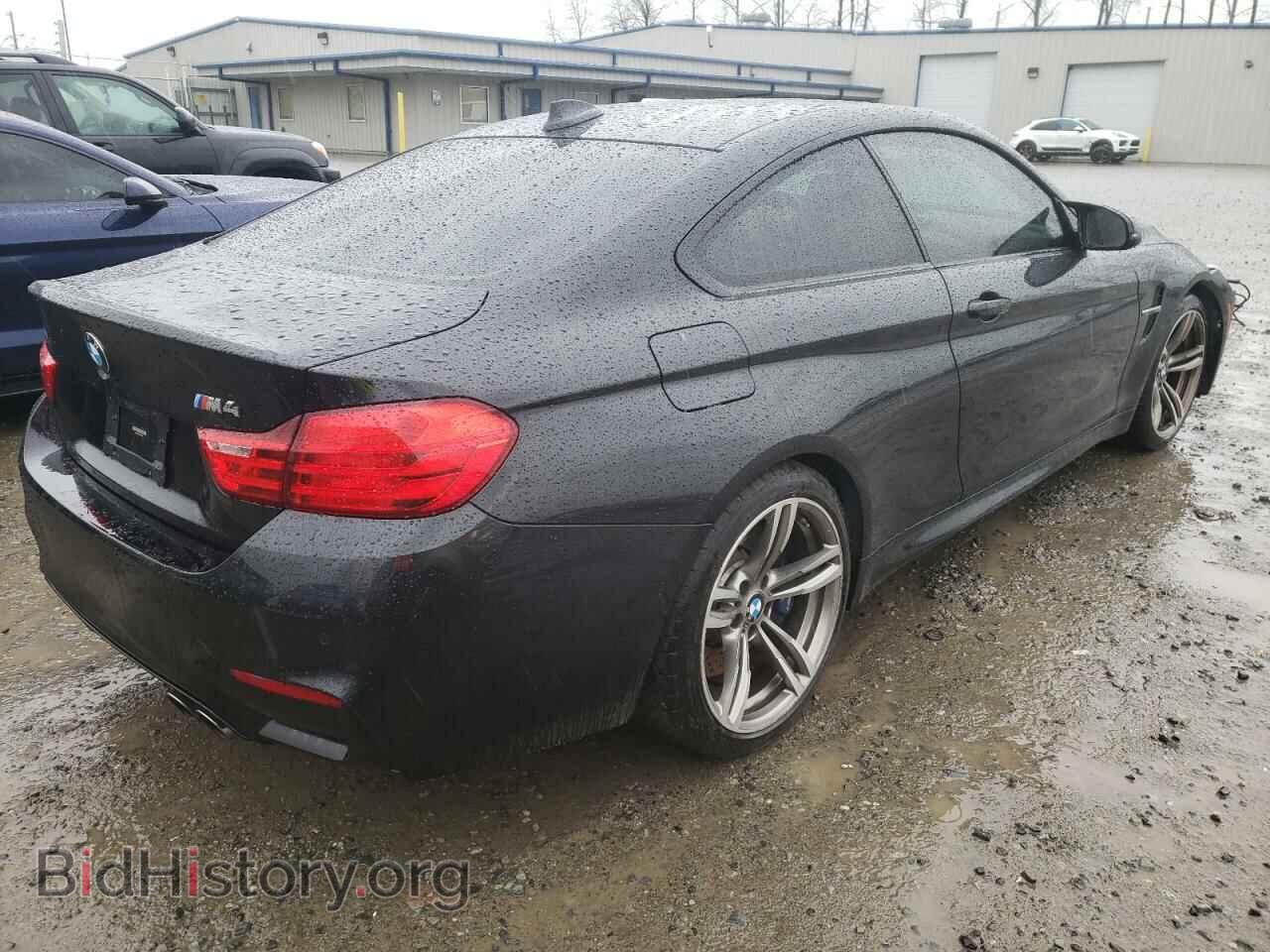 2015 BMW M4 - VIN: WBS3R9C56FK330312 - Фото 4
