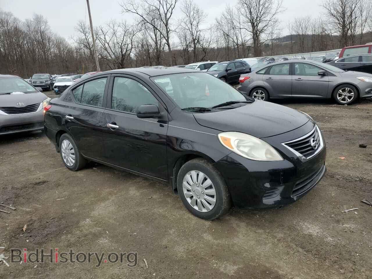 2012 NISSAN VERSA - VIN: 3N1CN7AP6CL885107 - Фото 4