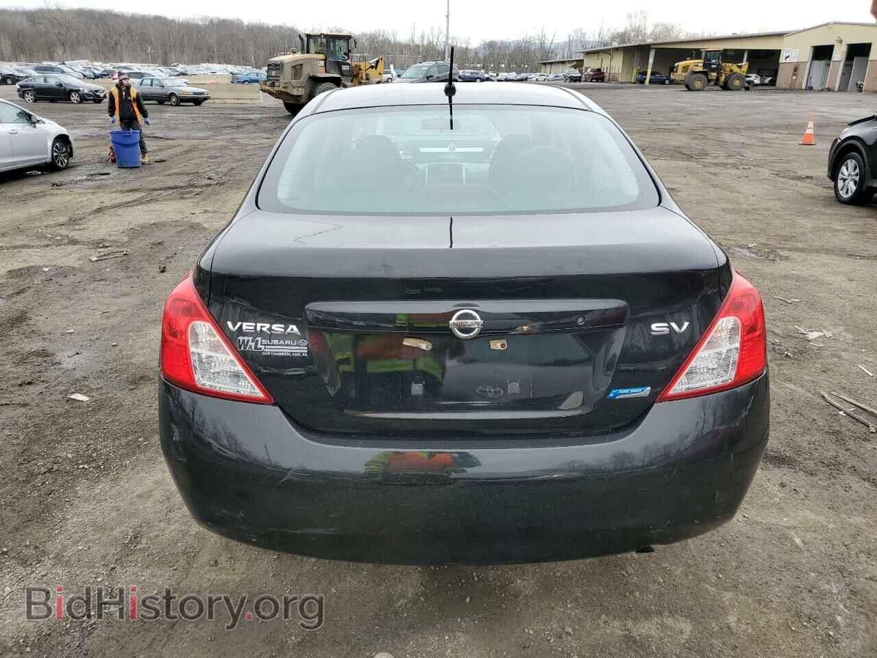 2012 NISSAN VERSA - VIN: 3N1CN7AP6CL885107 - Фото 6