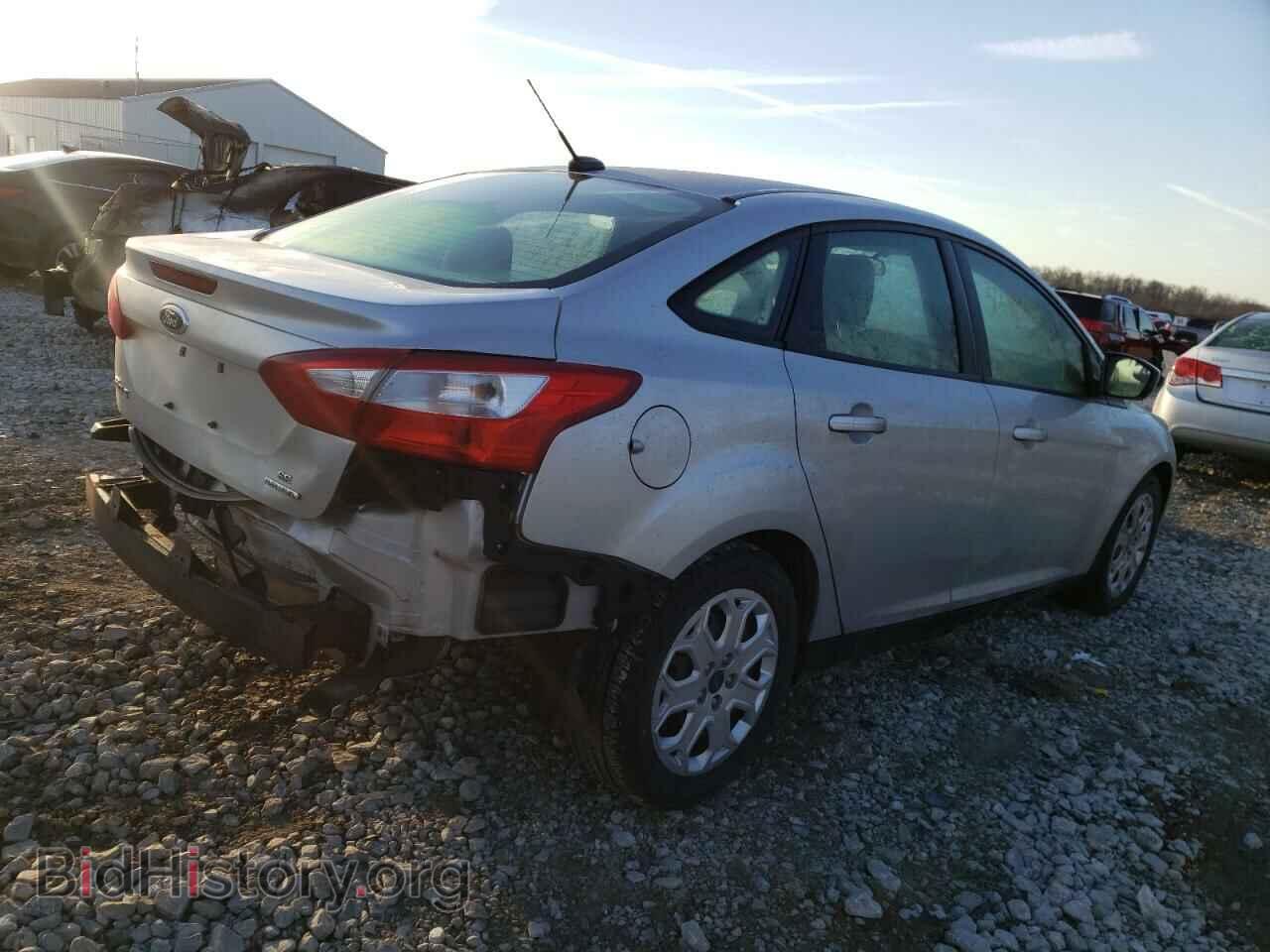 2012 FORD FOCUS - VIN: 1FAHP3F22CL370528 - Фото 4