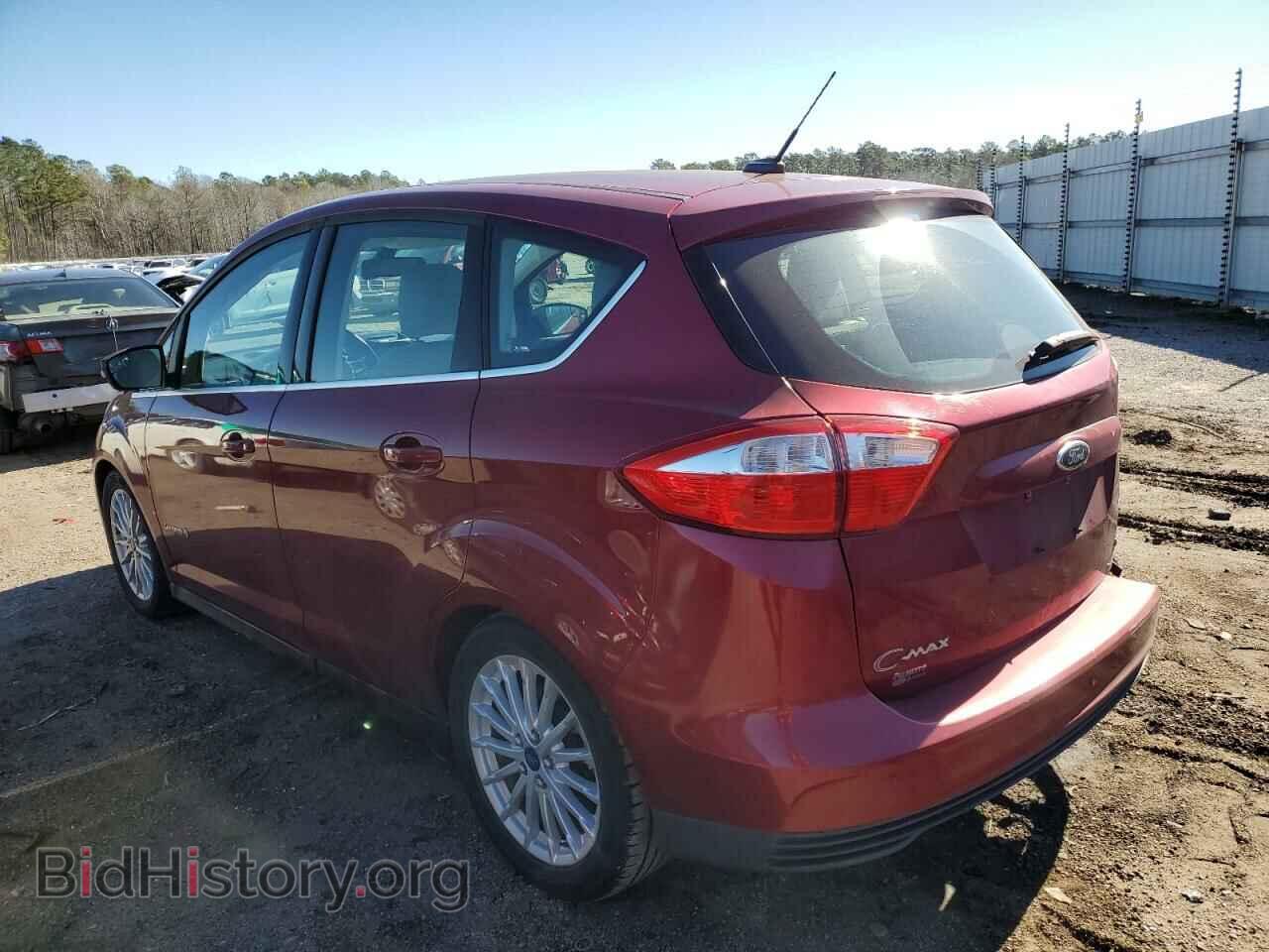 2014 FORD CMAX - VIN: 1FADP5BU0EL501041 - Фото 2